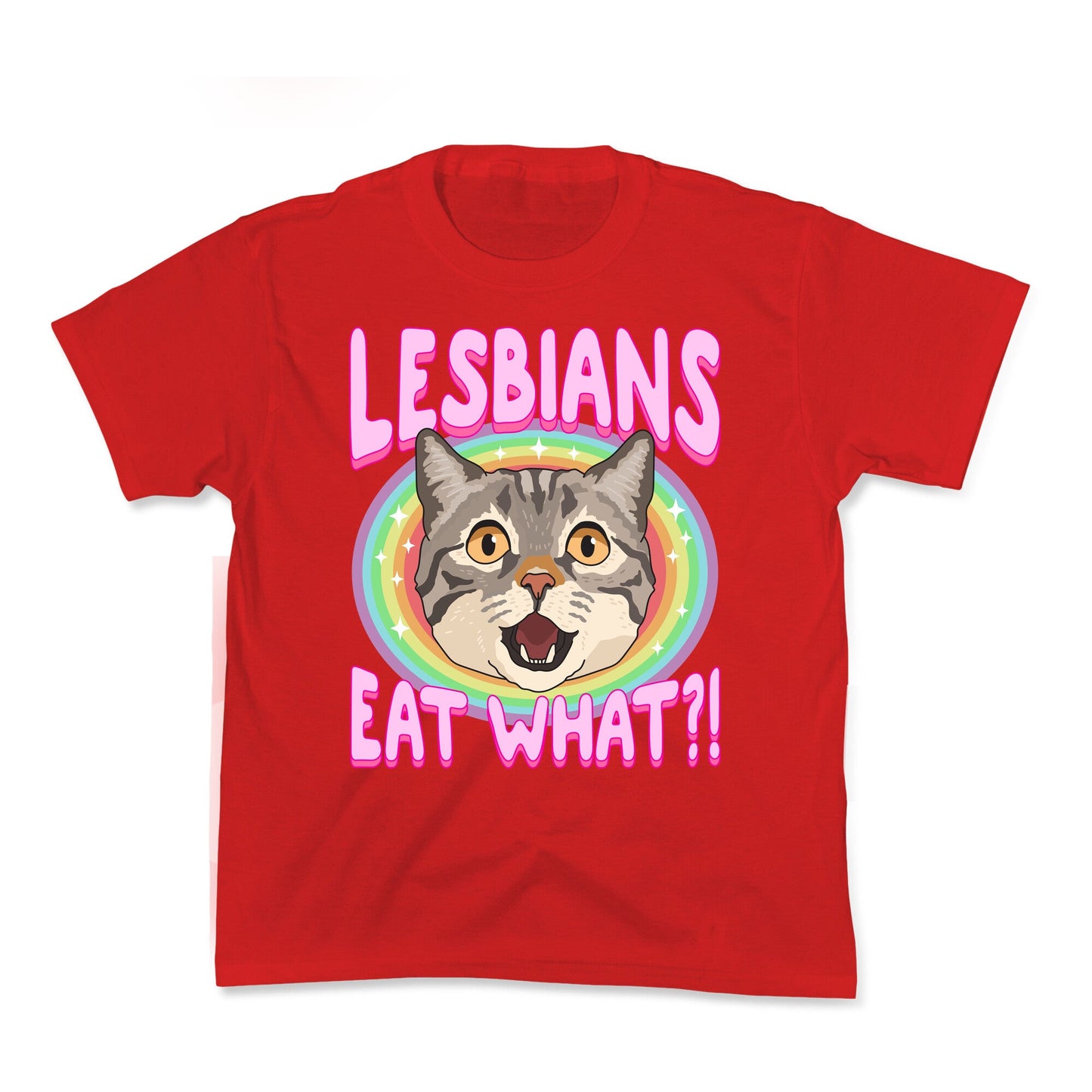 Lesbians Eat What Kids Tee