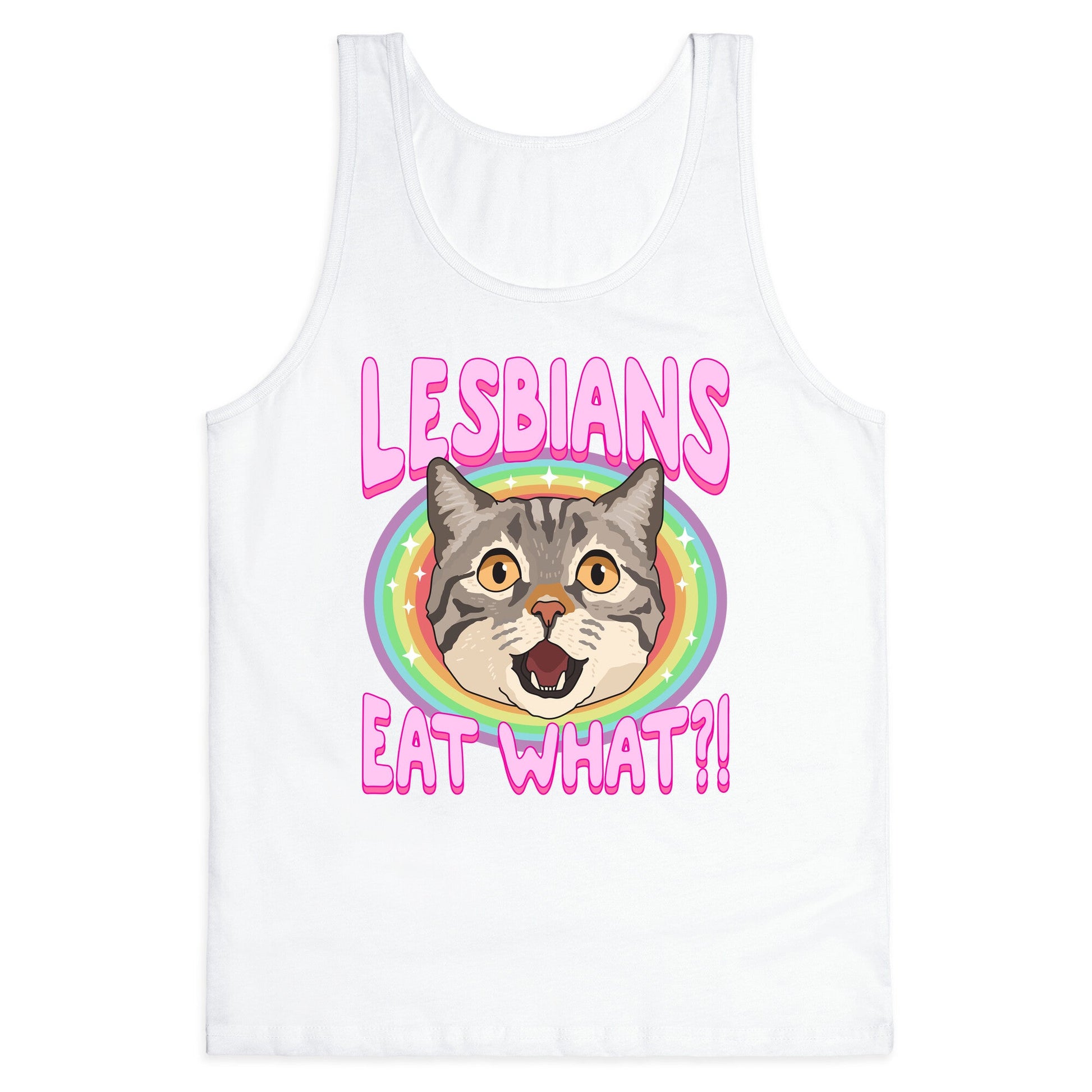 Lesbians Eat What Tank Top