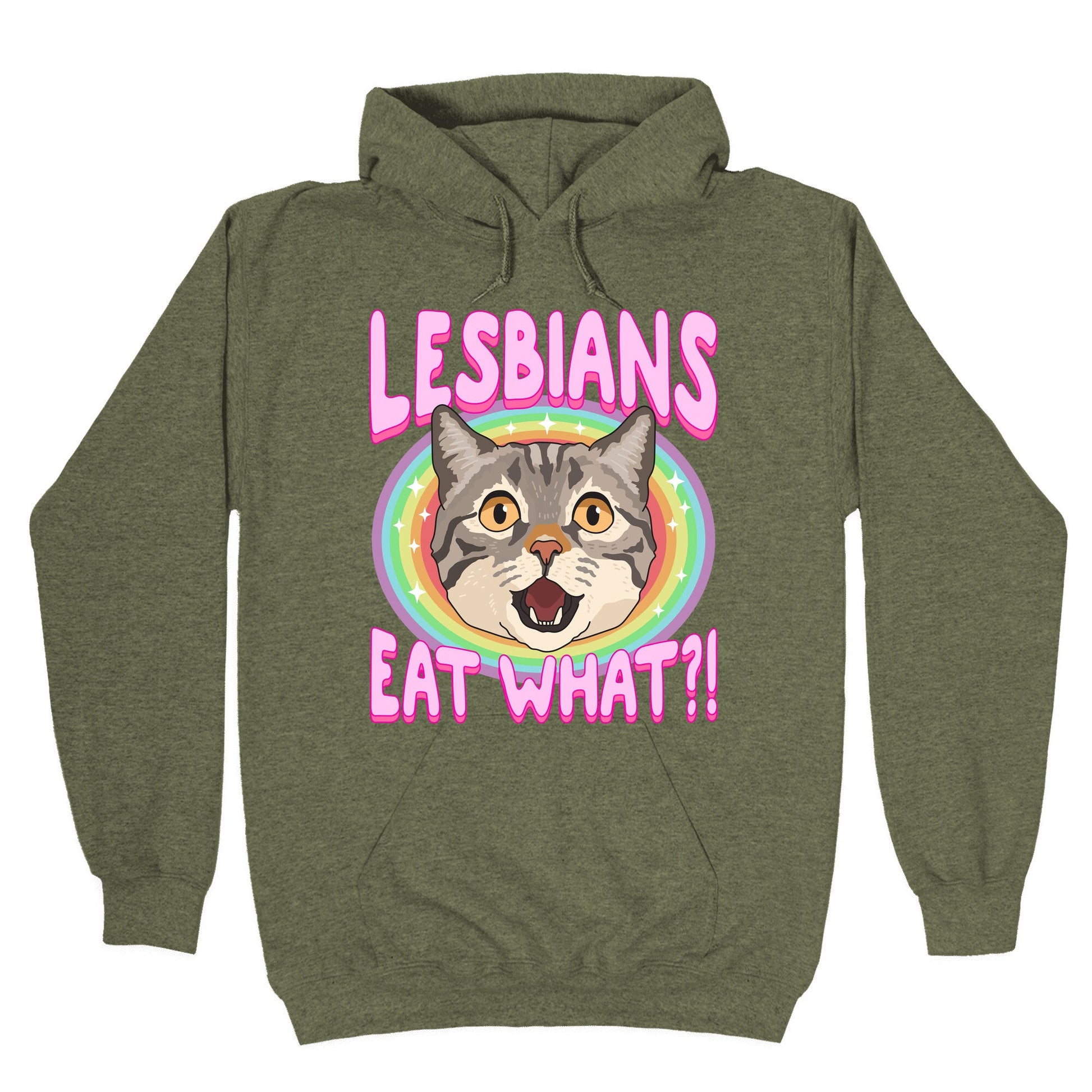 Lesbians Eat What Hoodie