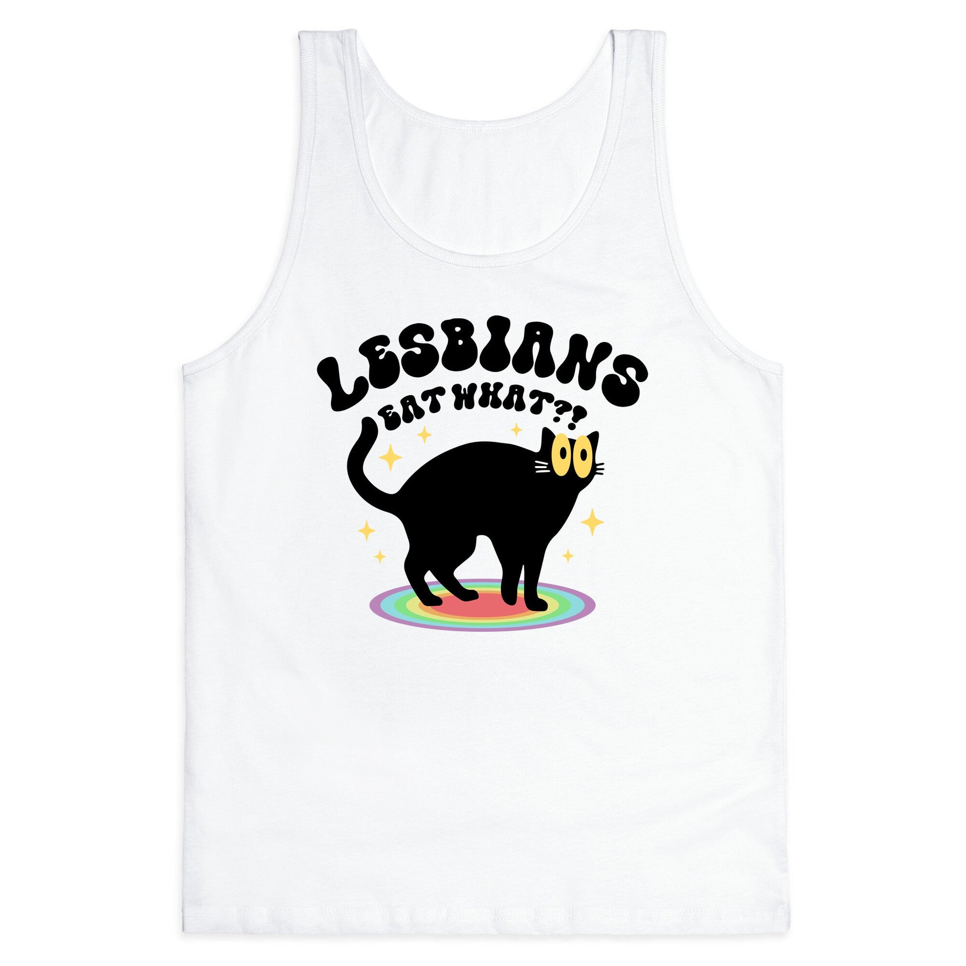 Lesbians Eat What Cat Tank Top
