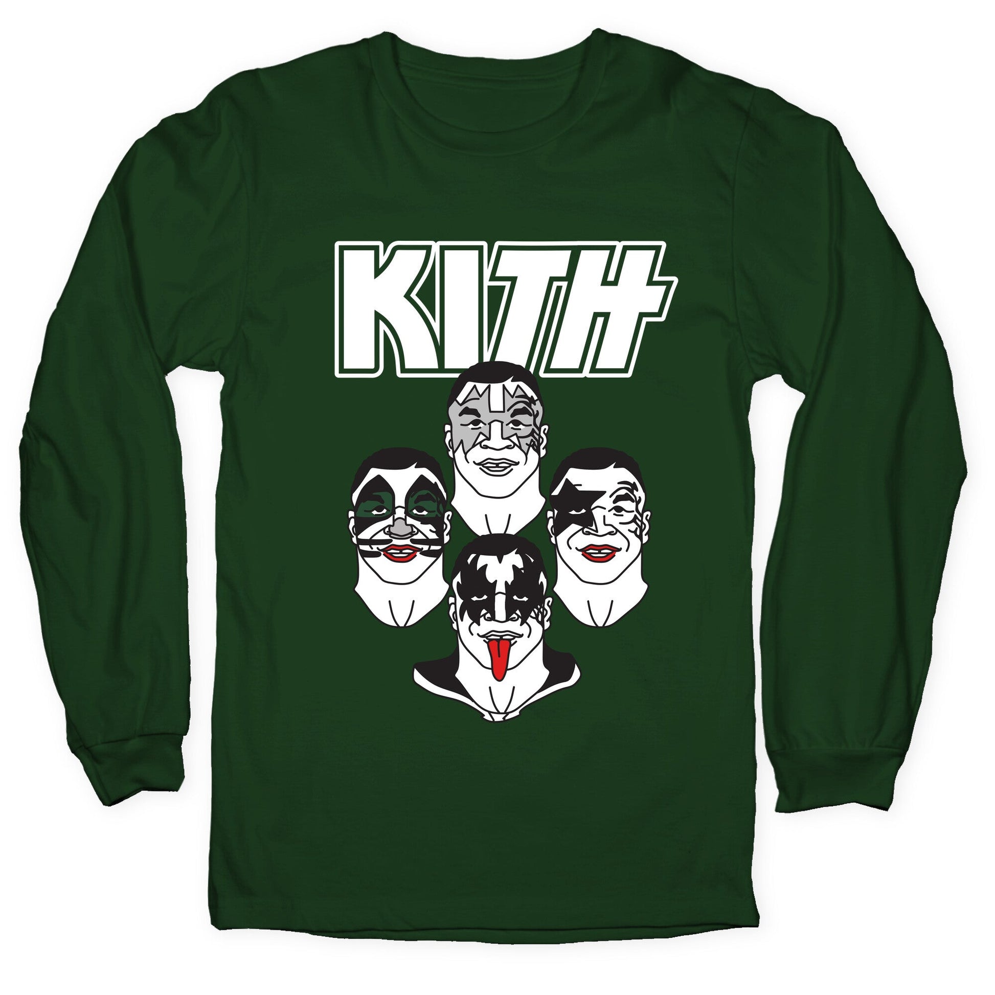 Kith Mike Tyson Longsleeve Tee