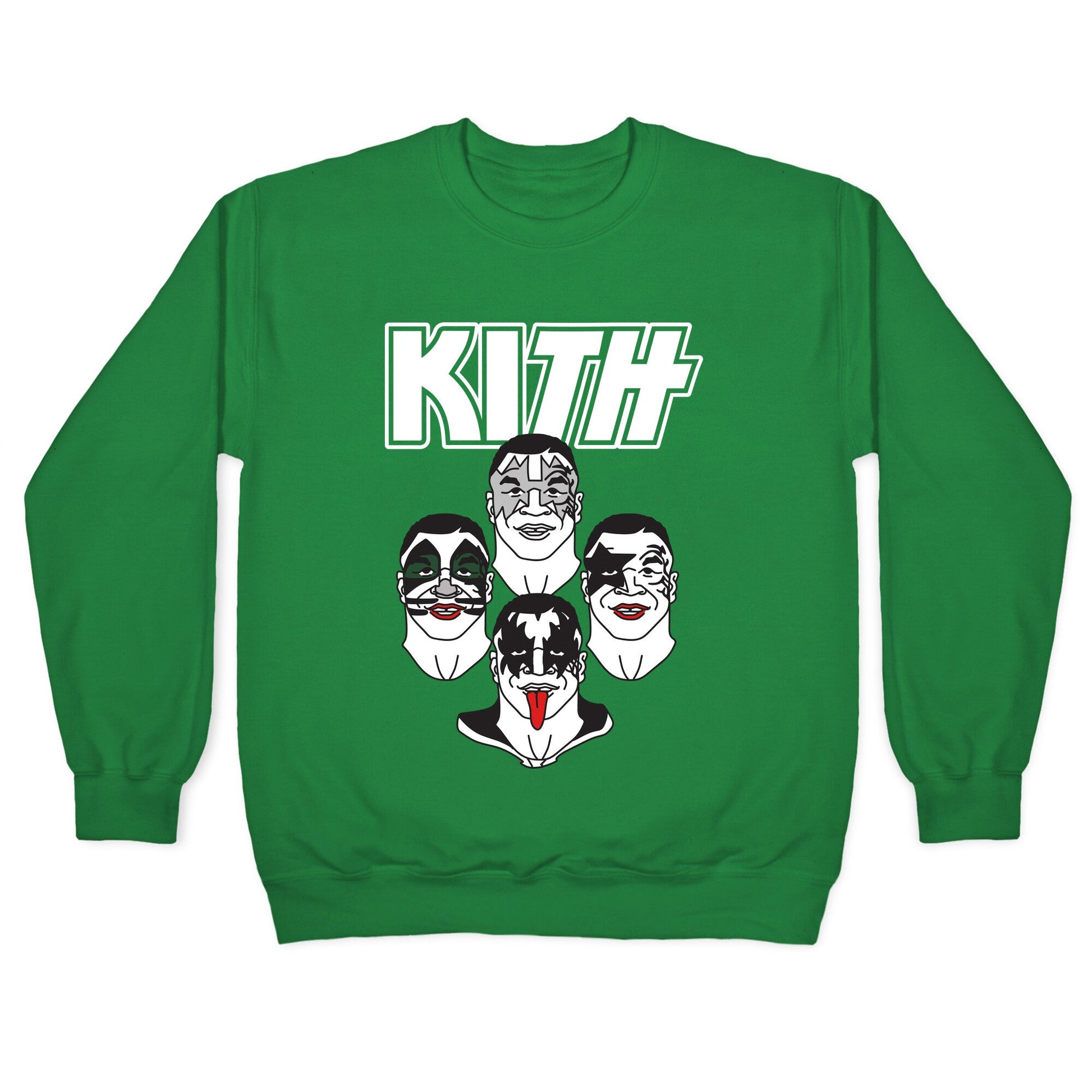 Kith Mike Tyson Crewneck Sweatshirt
