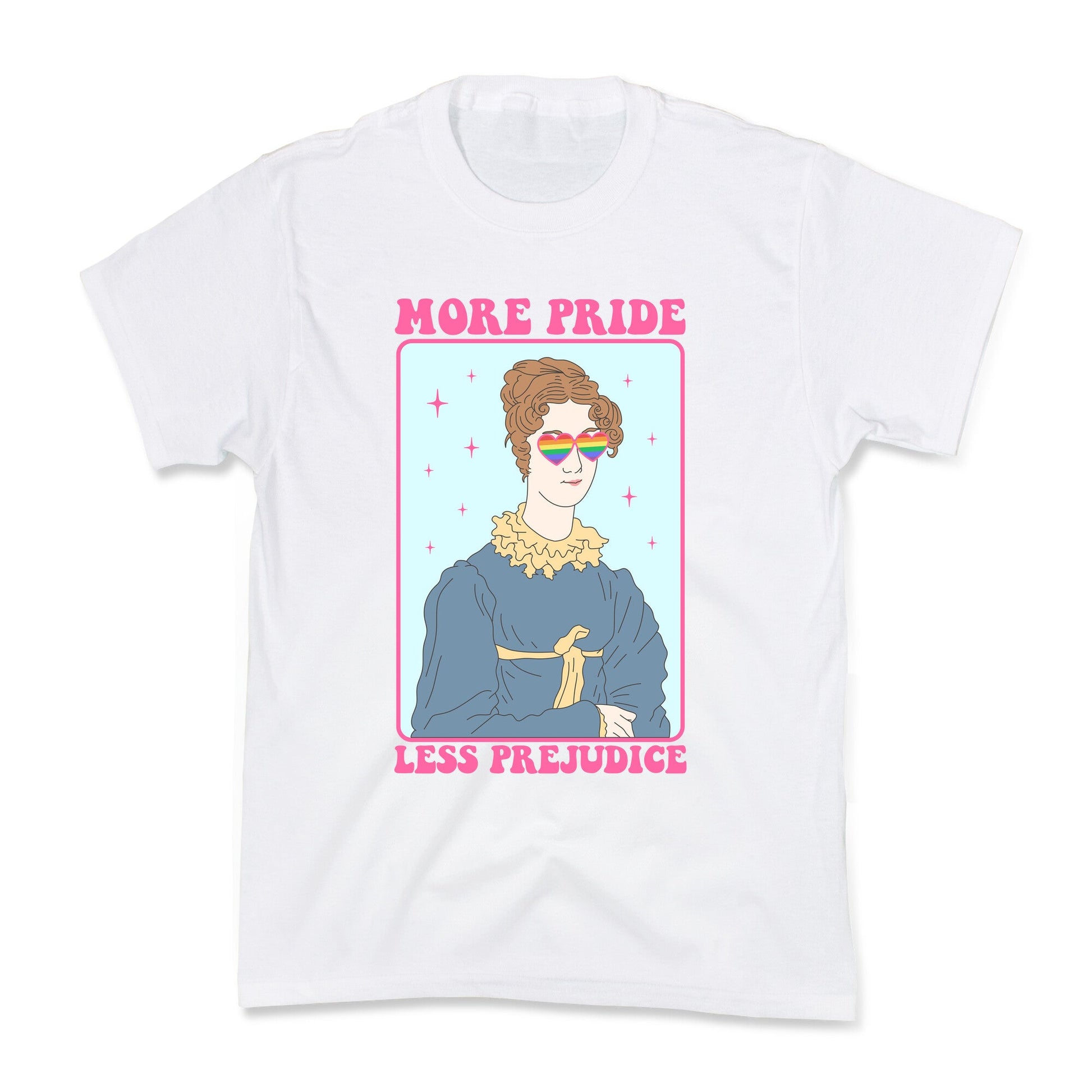More Pride Less Prejudice Kids Tee