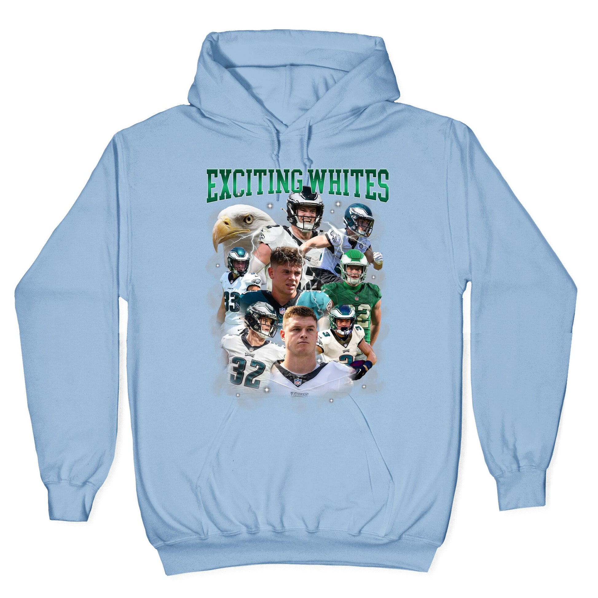 Exciting Whites Hoodie
