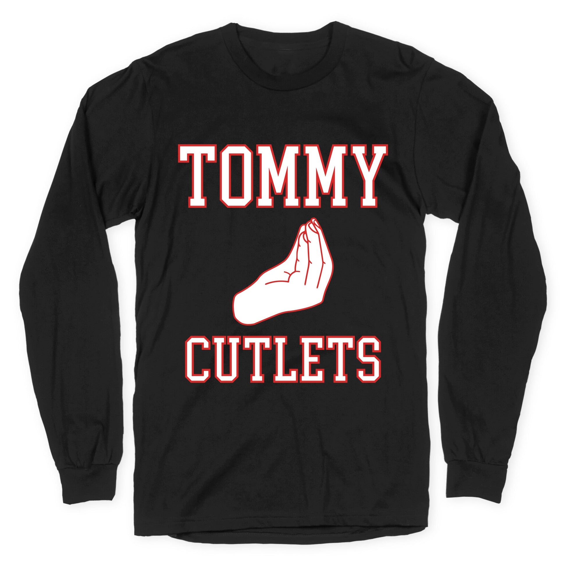 Tommy Cutlets Longsleeve Tee