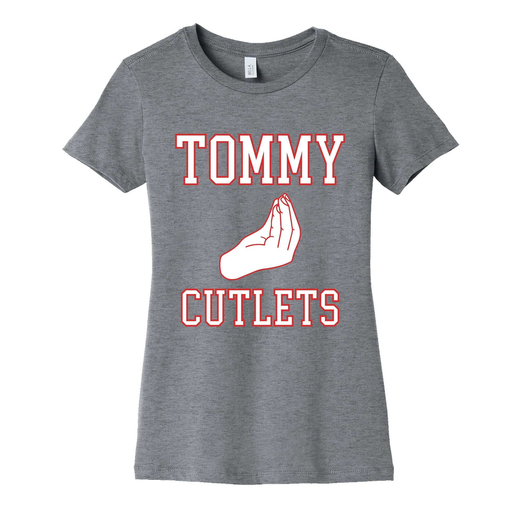 Tommy Cutlets Womens Cotton Tee