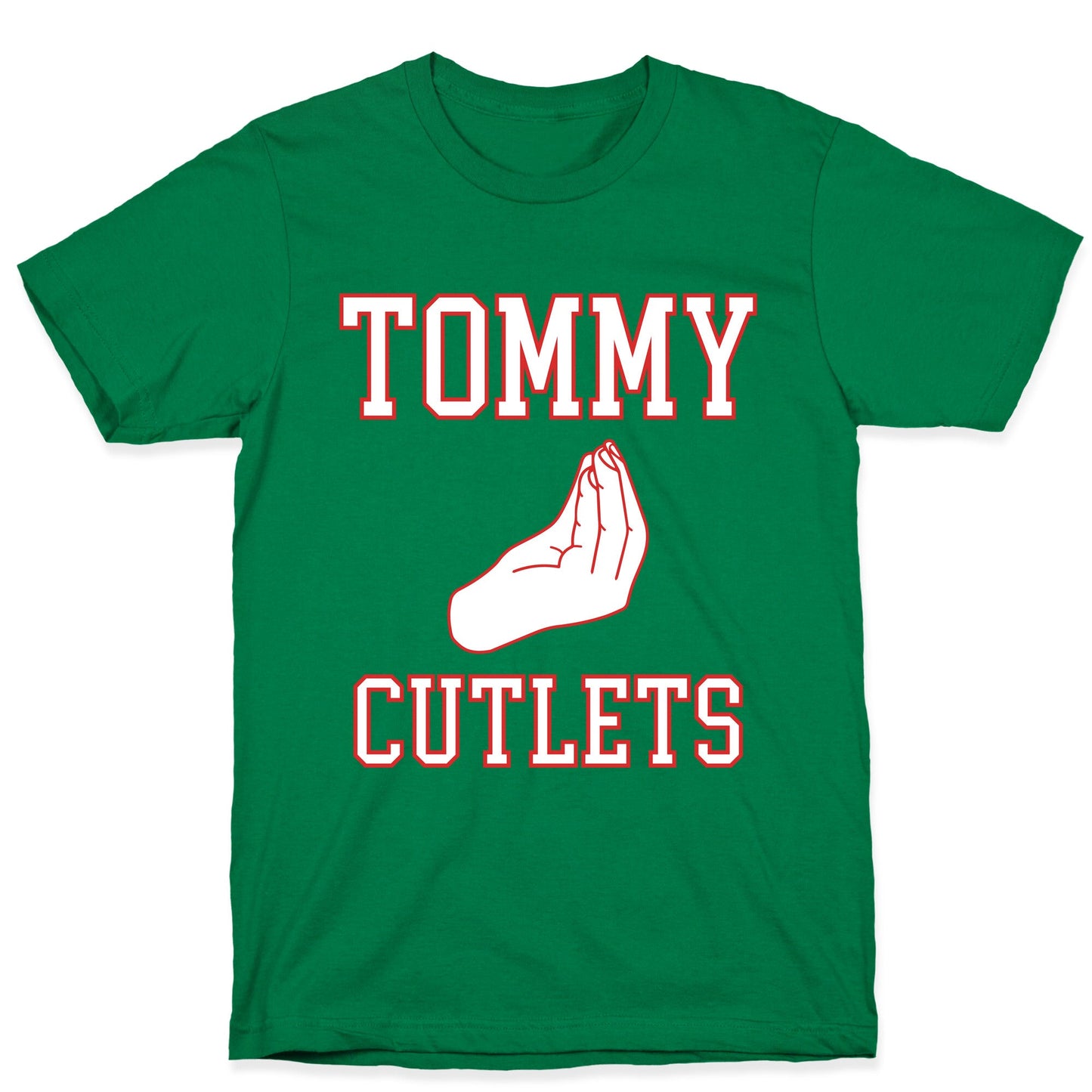 Tommy Cutlets T-Shirt