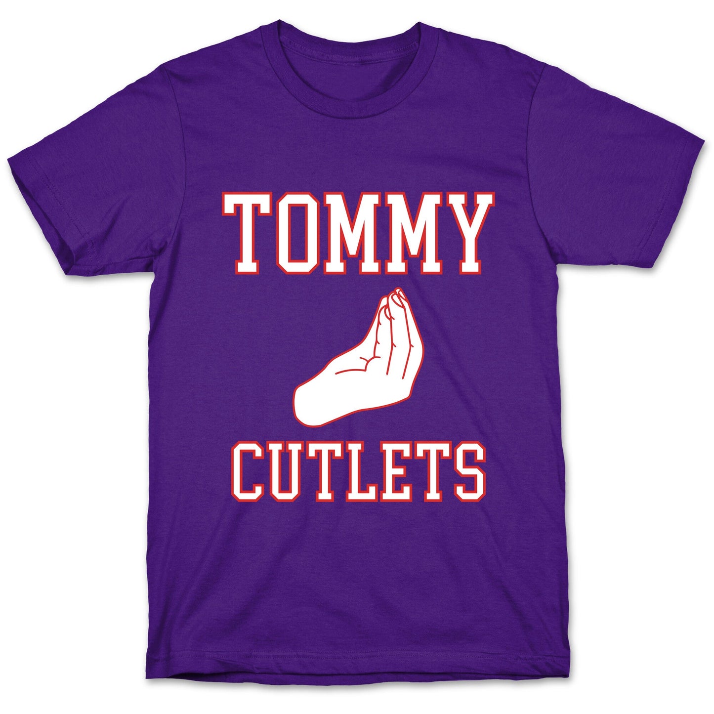 Tommy Cutlets T-Shirt