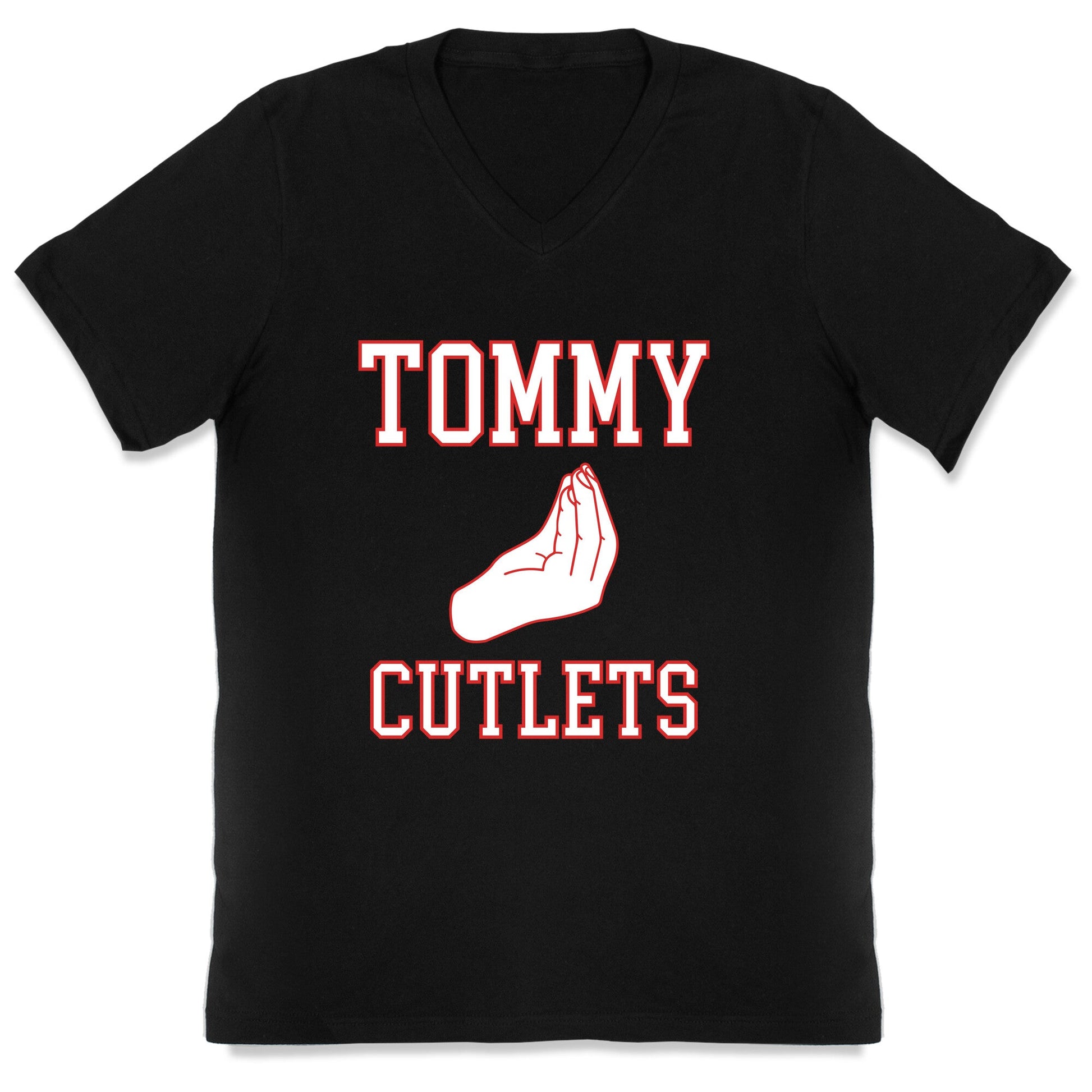 Tommy Cutlets V-Neck