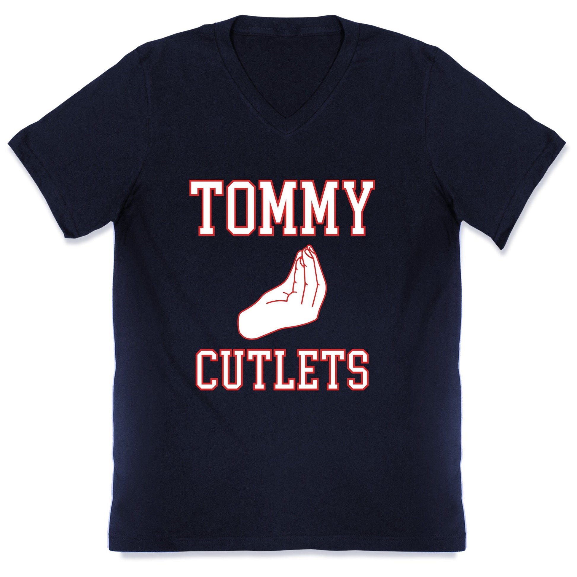 Tommy Cutlets V-Neck