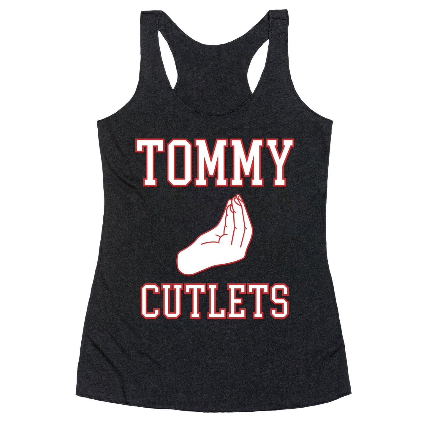 Tommy Cutlets Racerback Tank