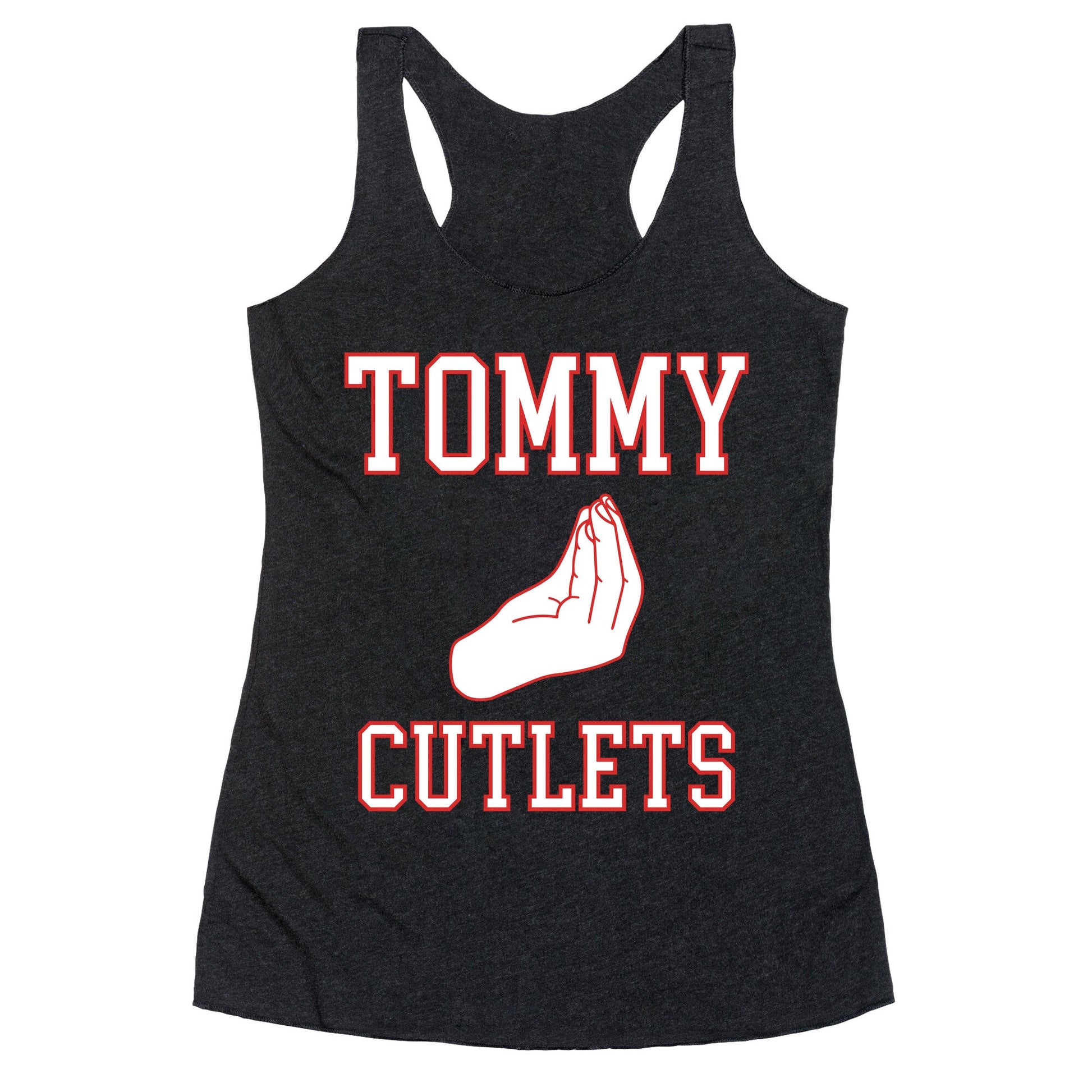 Tommy Cutlets Racerback Tank