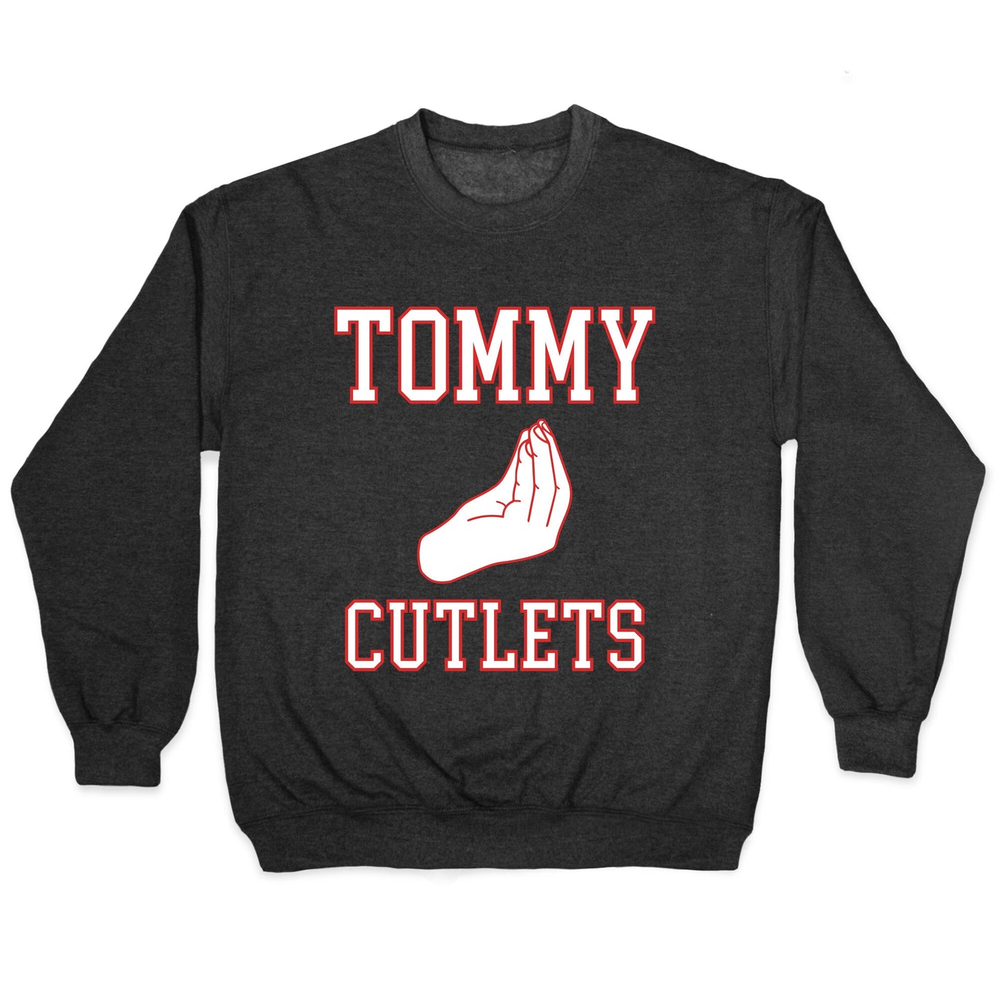 Tommy Cutlets Crewneck Sweatshirt