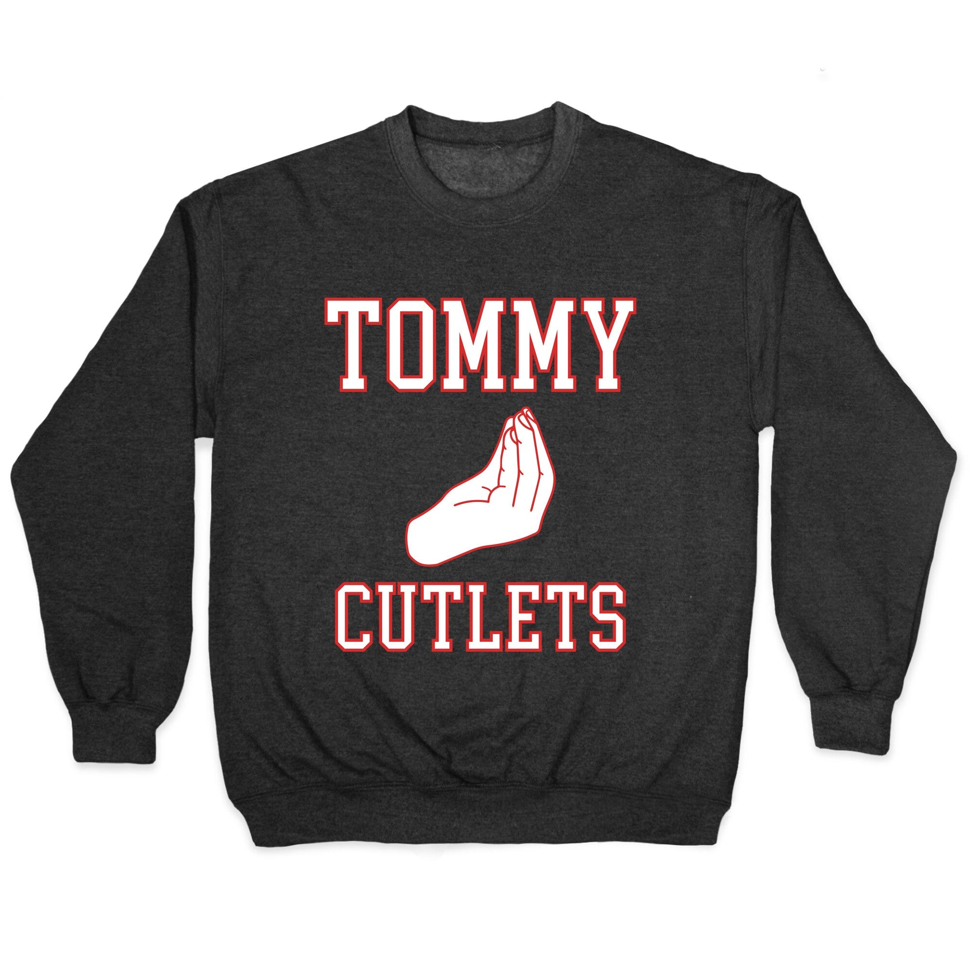 Tommy Cutlets Crewneck Sweatshirt