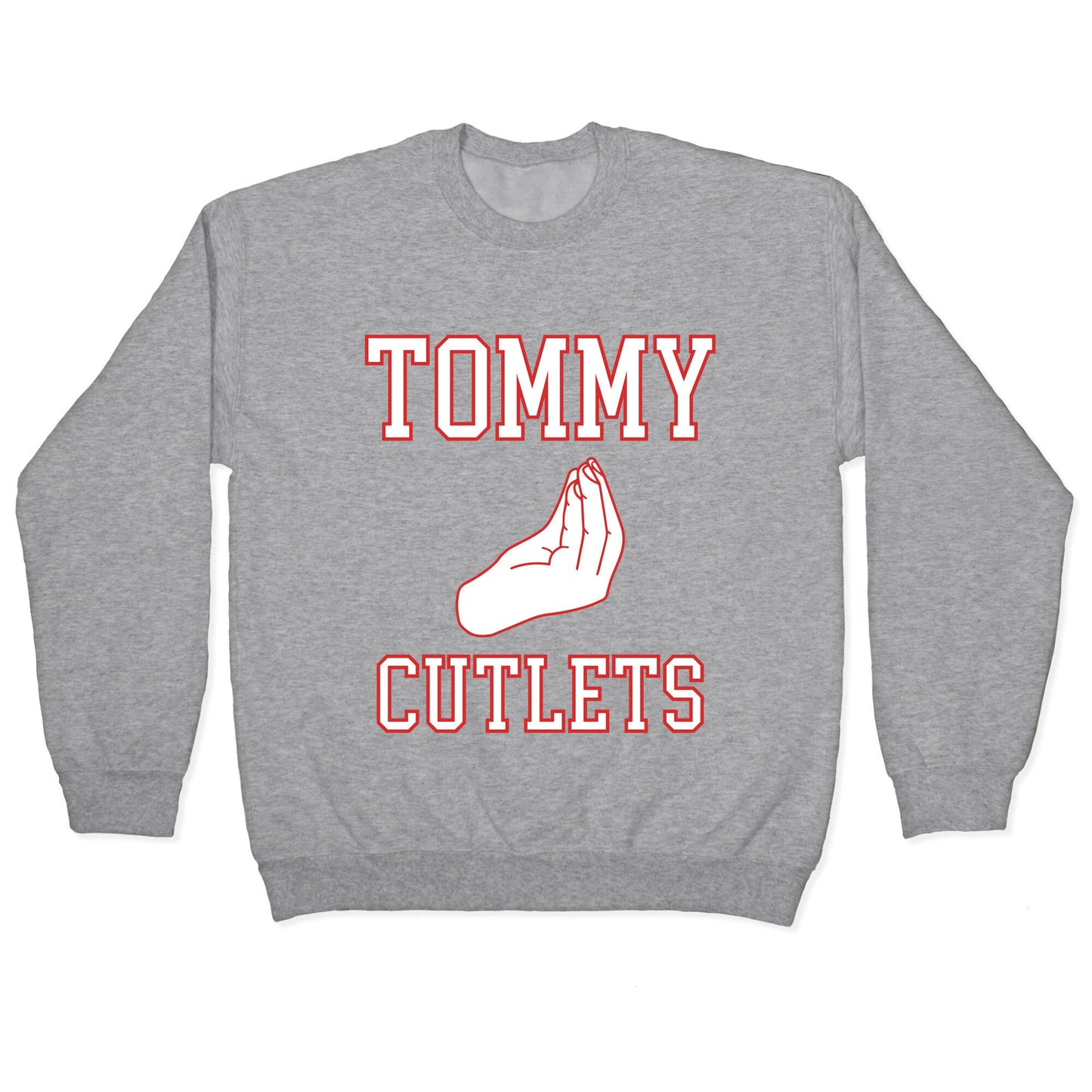 Tommy Cutlets Crewneck Sweatshirt
