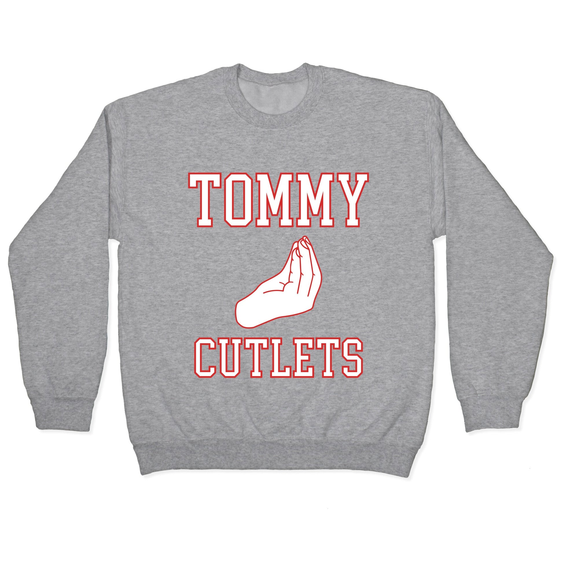 Tommy Cutlets Crewneck Sweatshirt