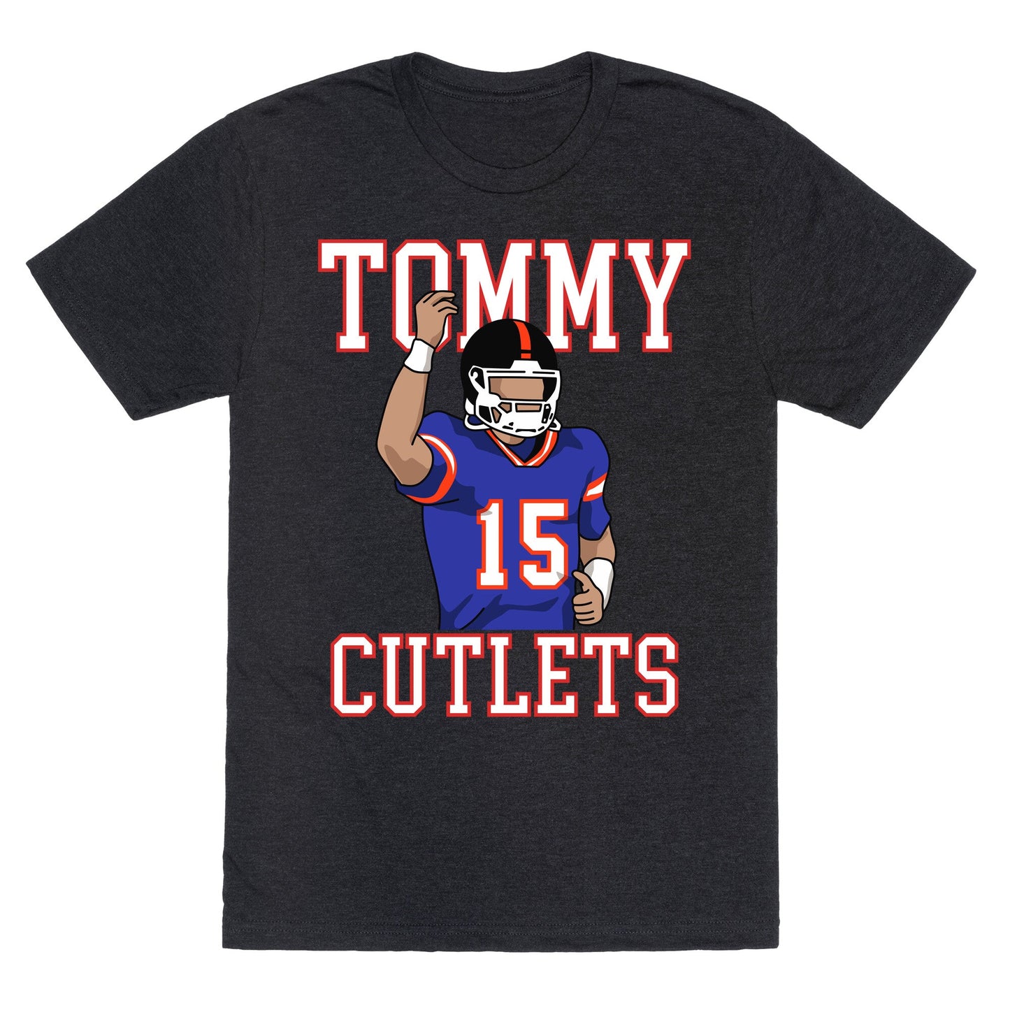 Tommy Cutlets DeVito Unisex Triblend Tee