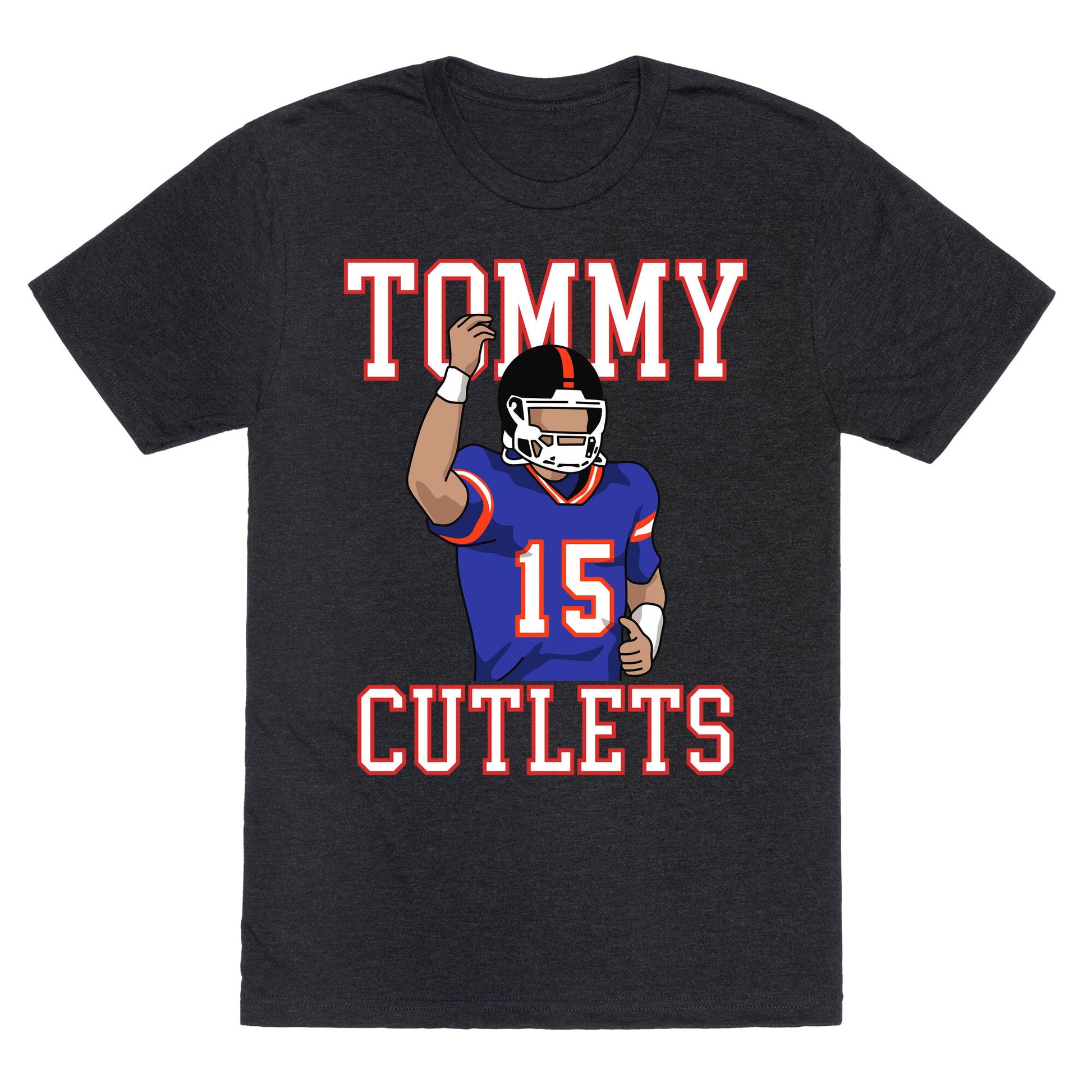 Tommy Cutlets DeVito Unisex Triblend Tee