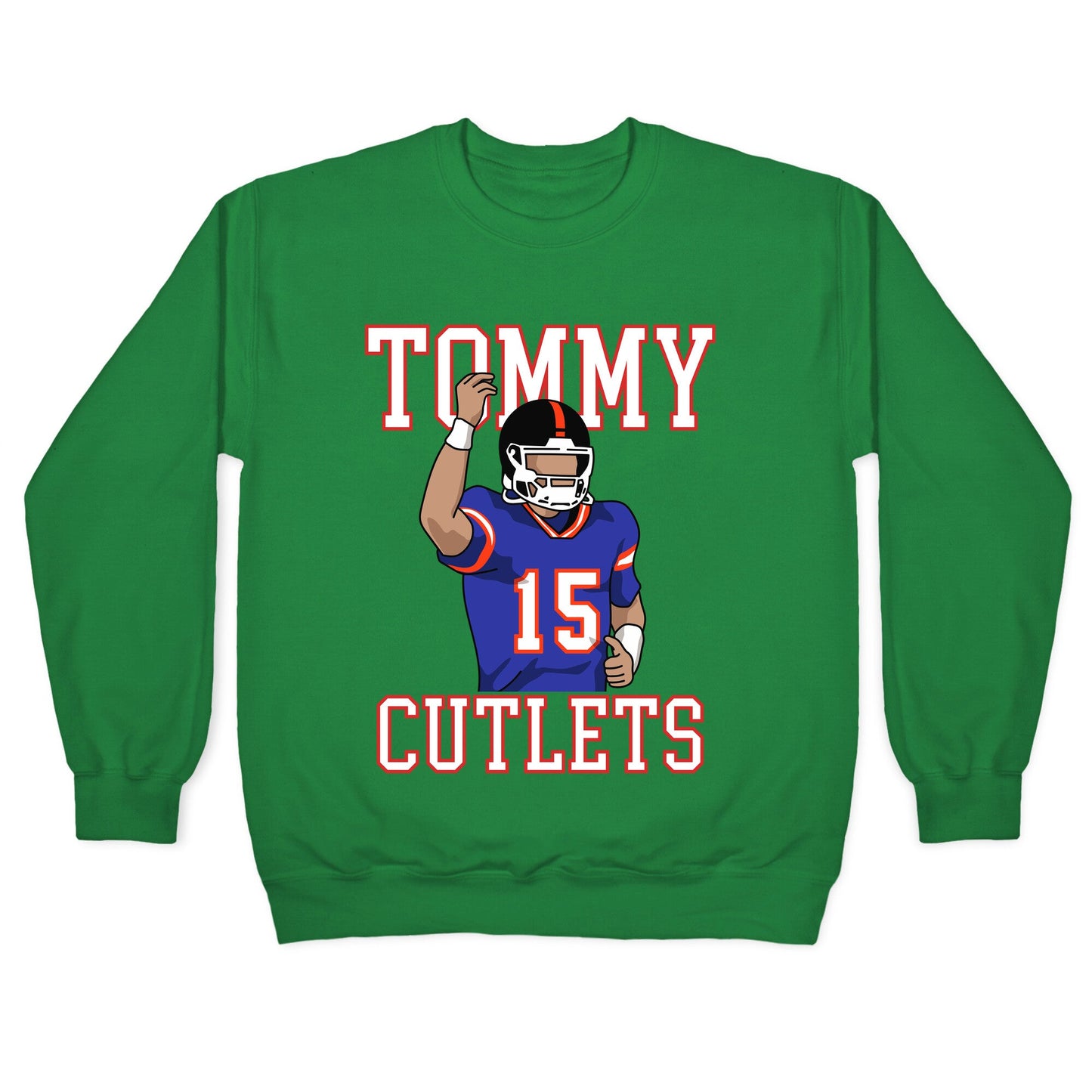 Tommy Cutlets DeVito Crewneck Sweatshirt