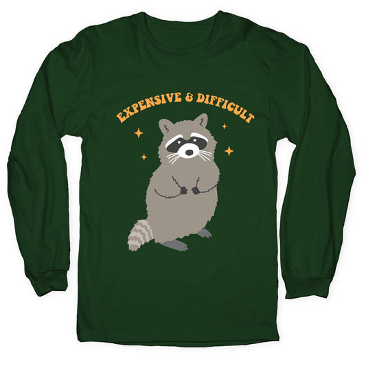 Expensive and Difficult Longsleeve Tee