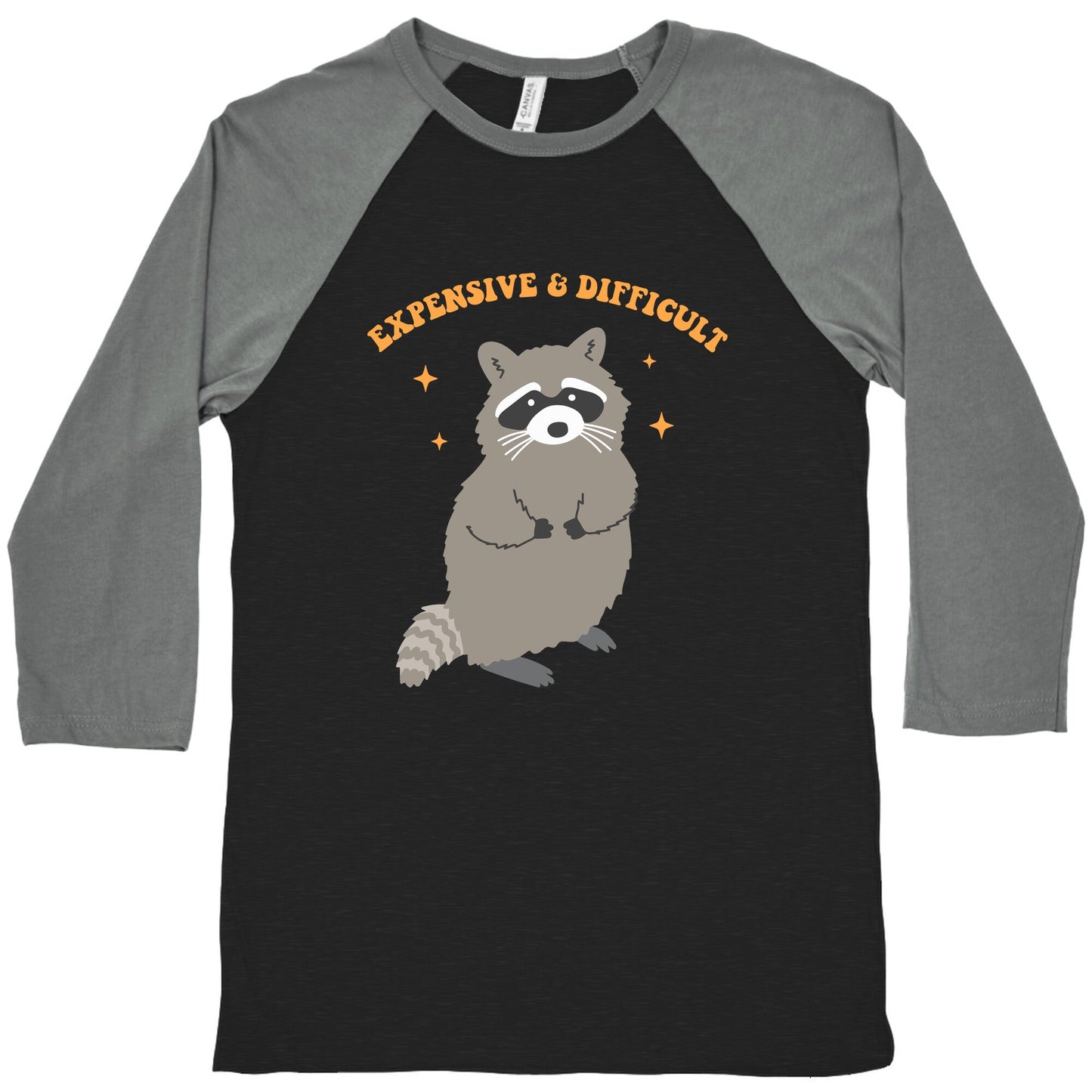 Expensive and Difficult Baseball Tee