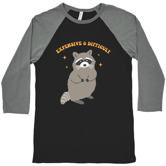 Expensive and Difficult Baseball Tee