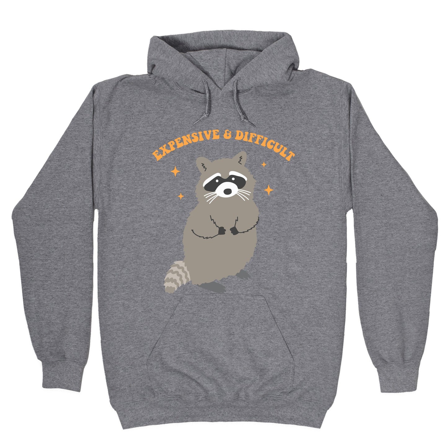 Expensive and Difficult Hoodie