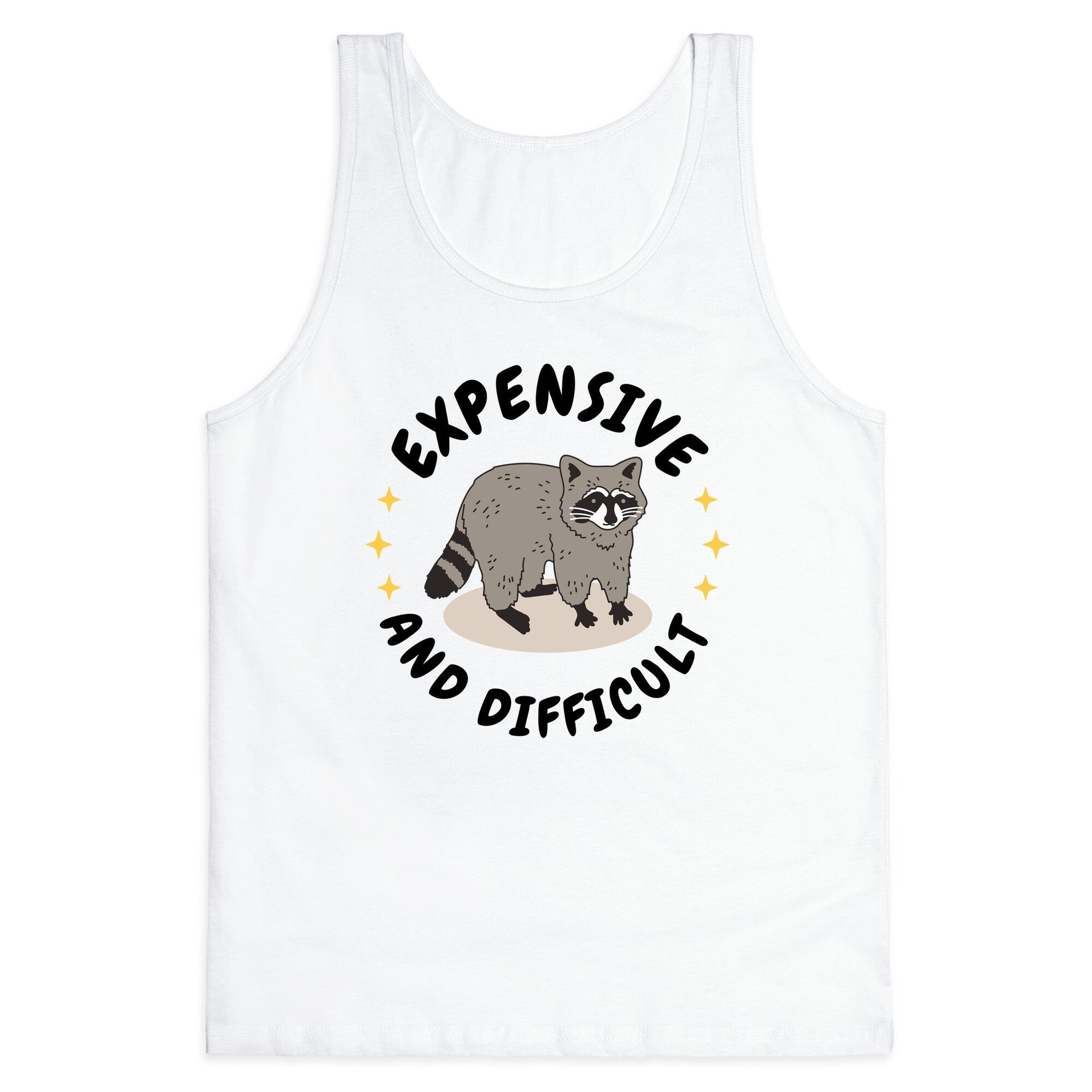 Expensive and Difficult Trash Animal Tank Top