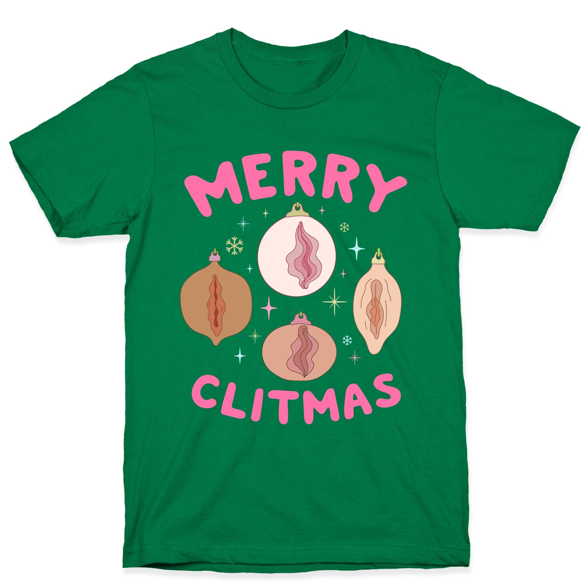 Merry Clitmas T-Shirt
