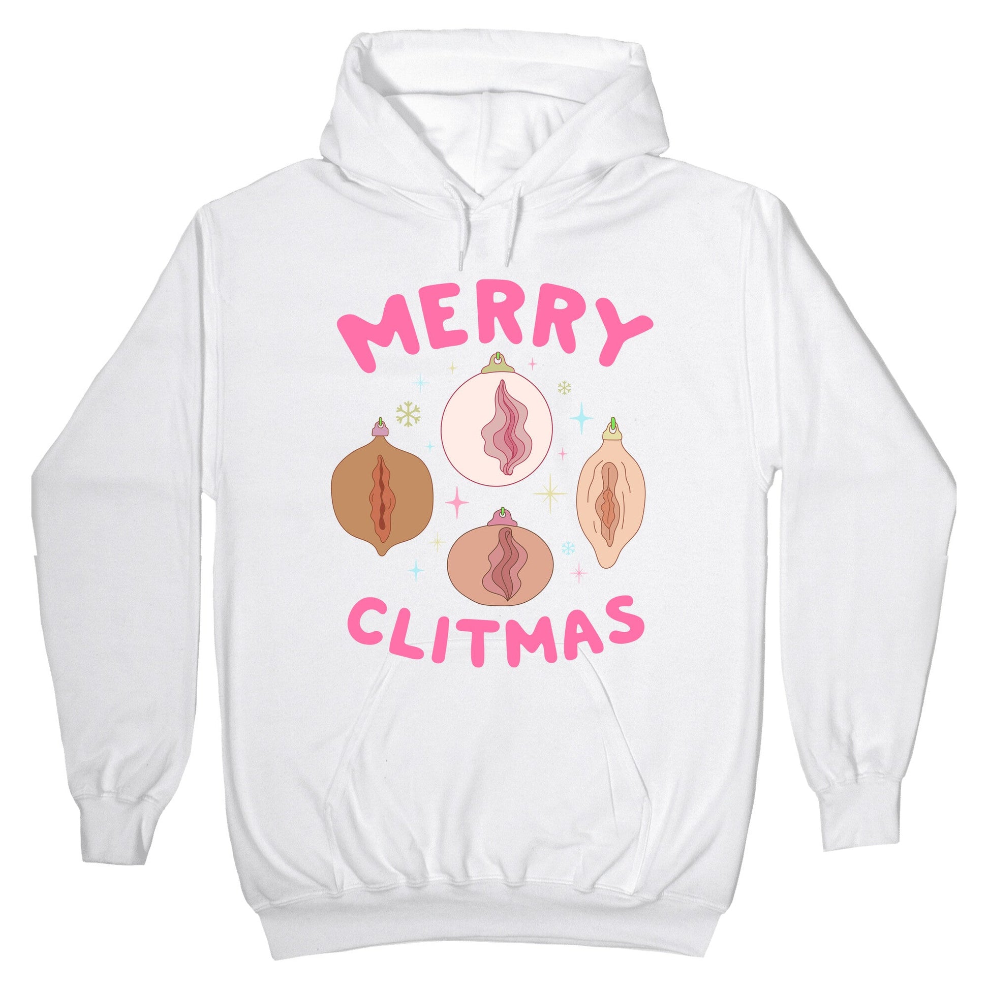 Merry Clitmas Hoodie