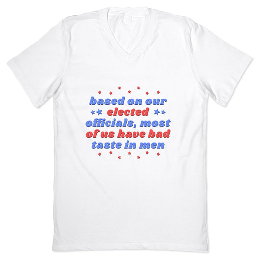Bad Taste In Men V-Neck