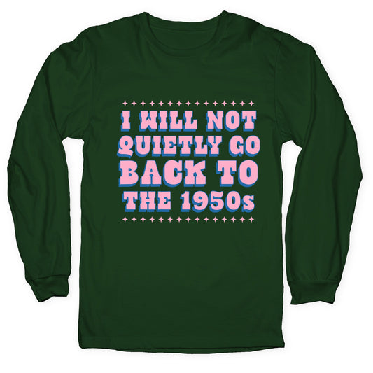 Back to the 1950s Longsleeve Tee