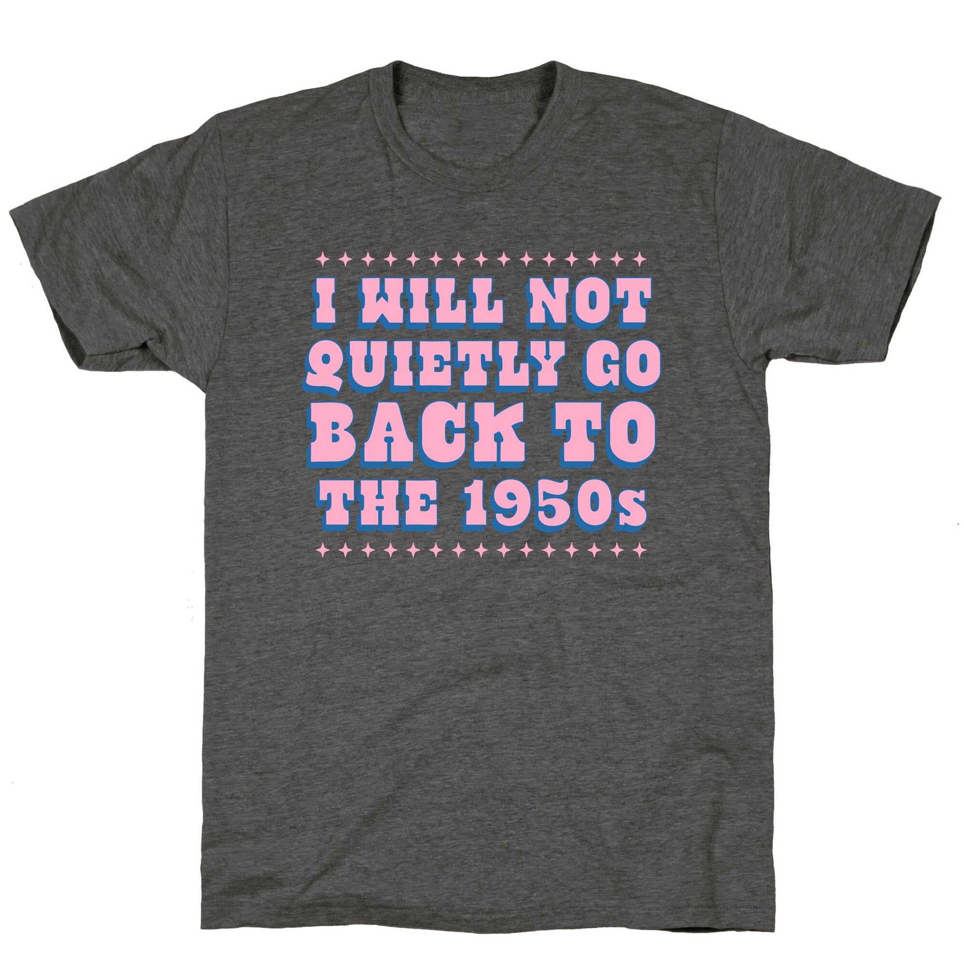 Back to the 1950s Unisex Triblend Tee