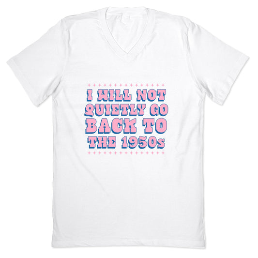 Back to the 1950s V-Neck