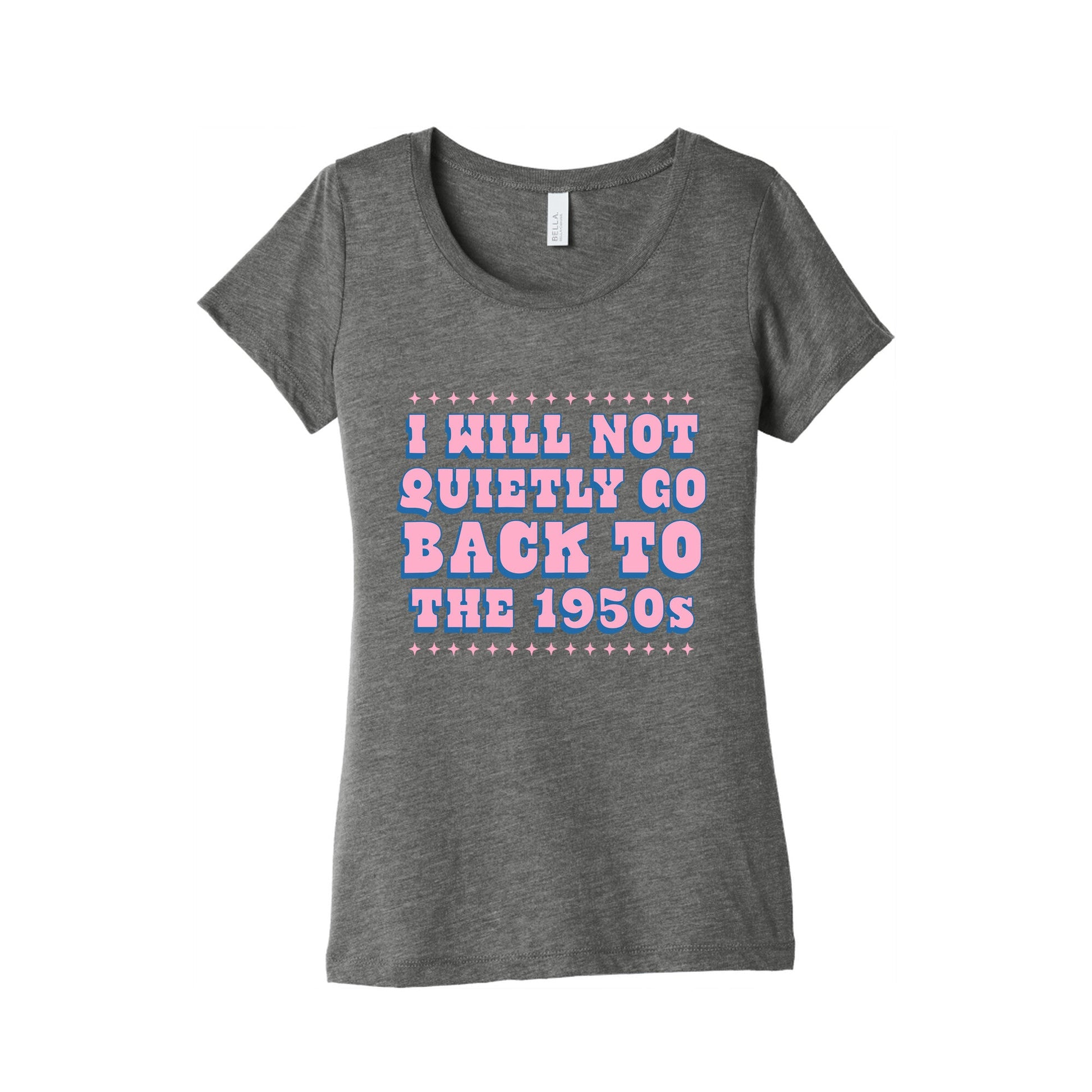 Back to the 1950s Womens Triblend Tee