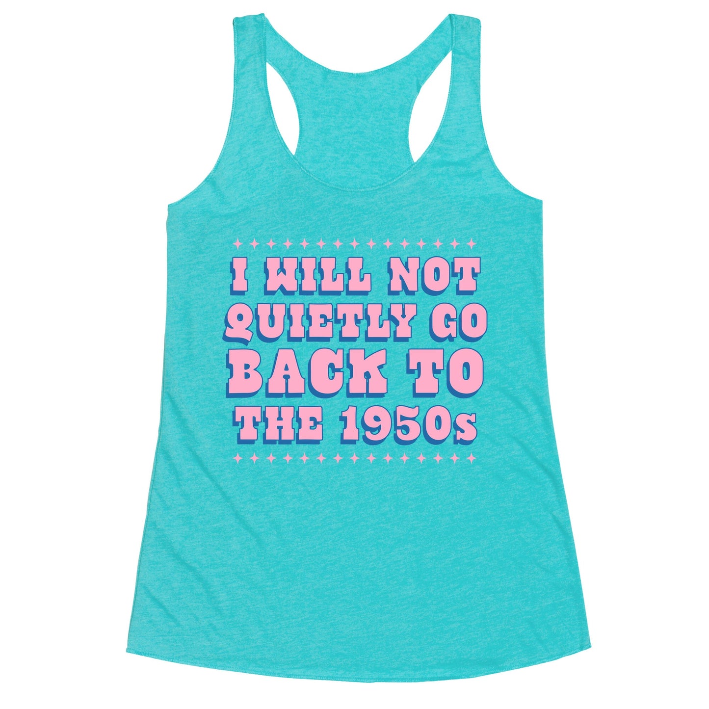 Back to the 1950s Racerback Tank