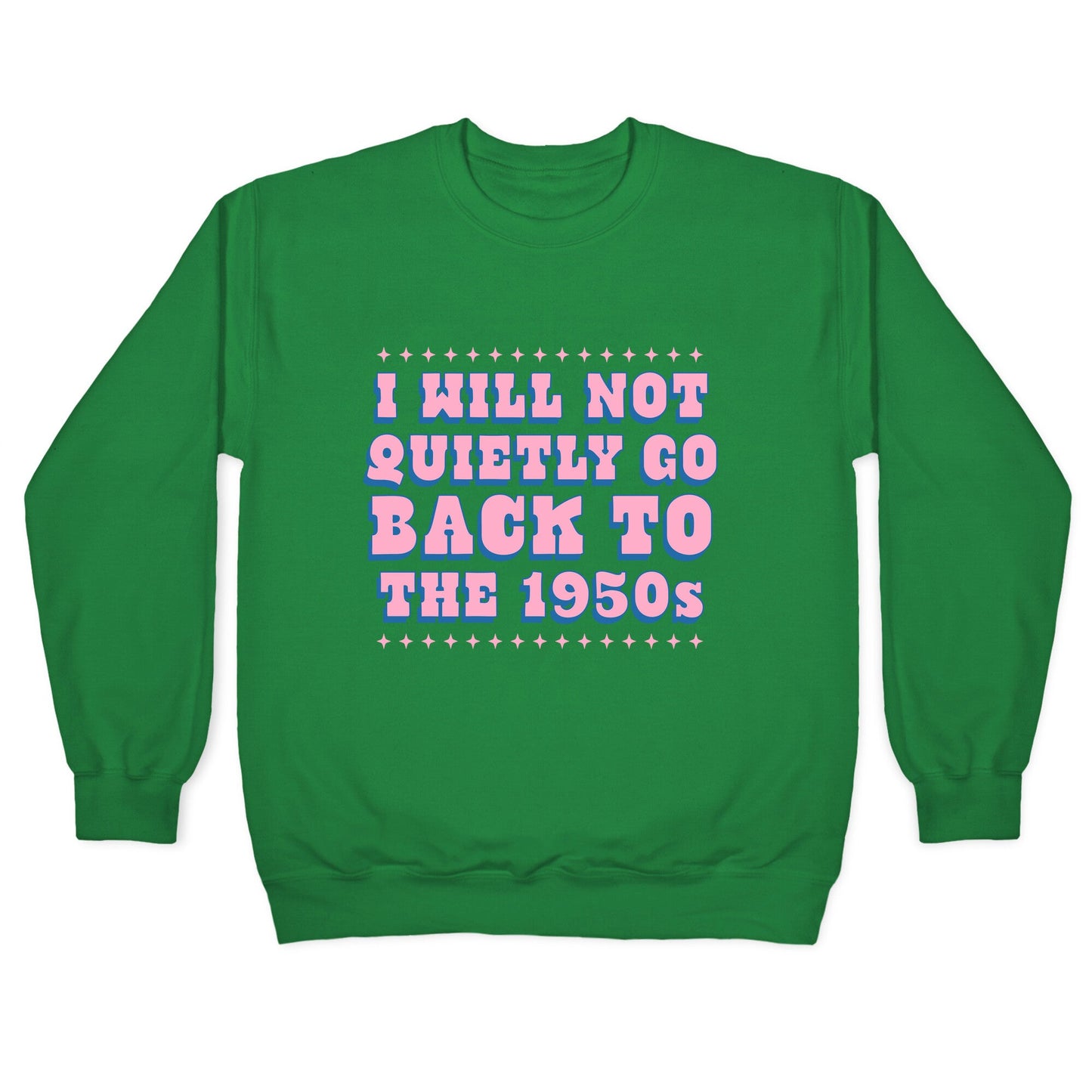 Back to the 1950s Crewneck Sweatshirt