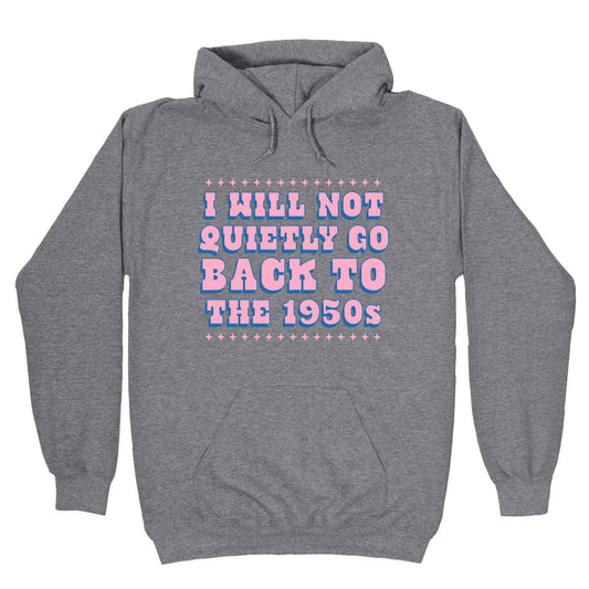 Back to the 1950s Hoodie