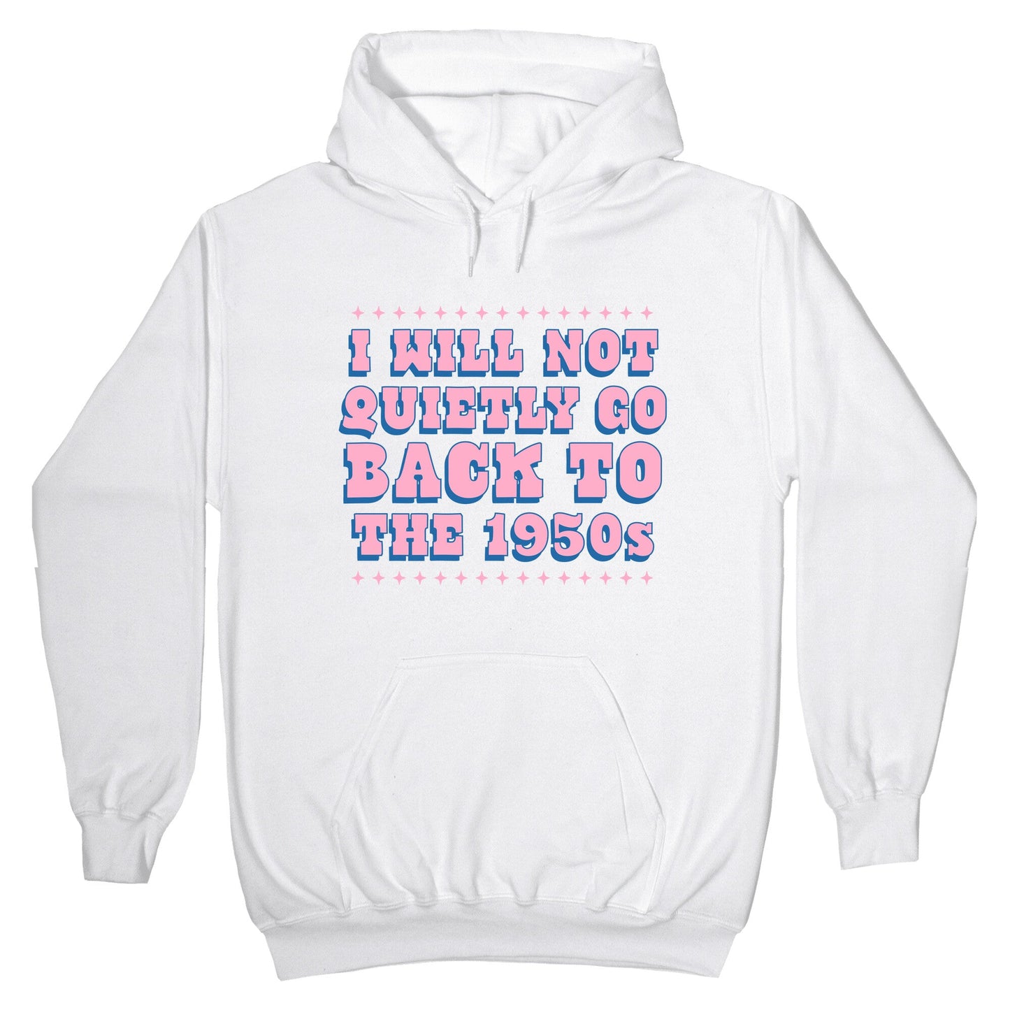 Back to the 1950s Hoodie