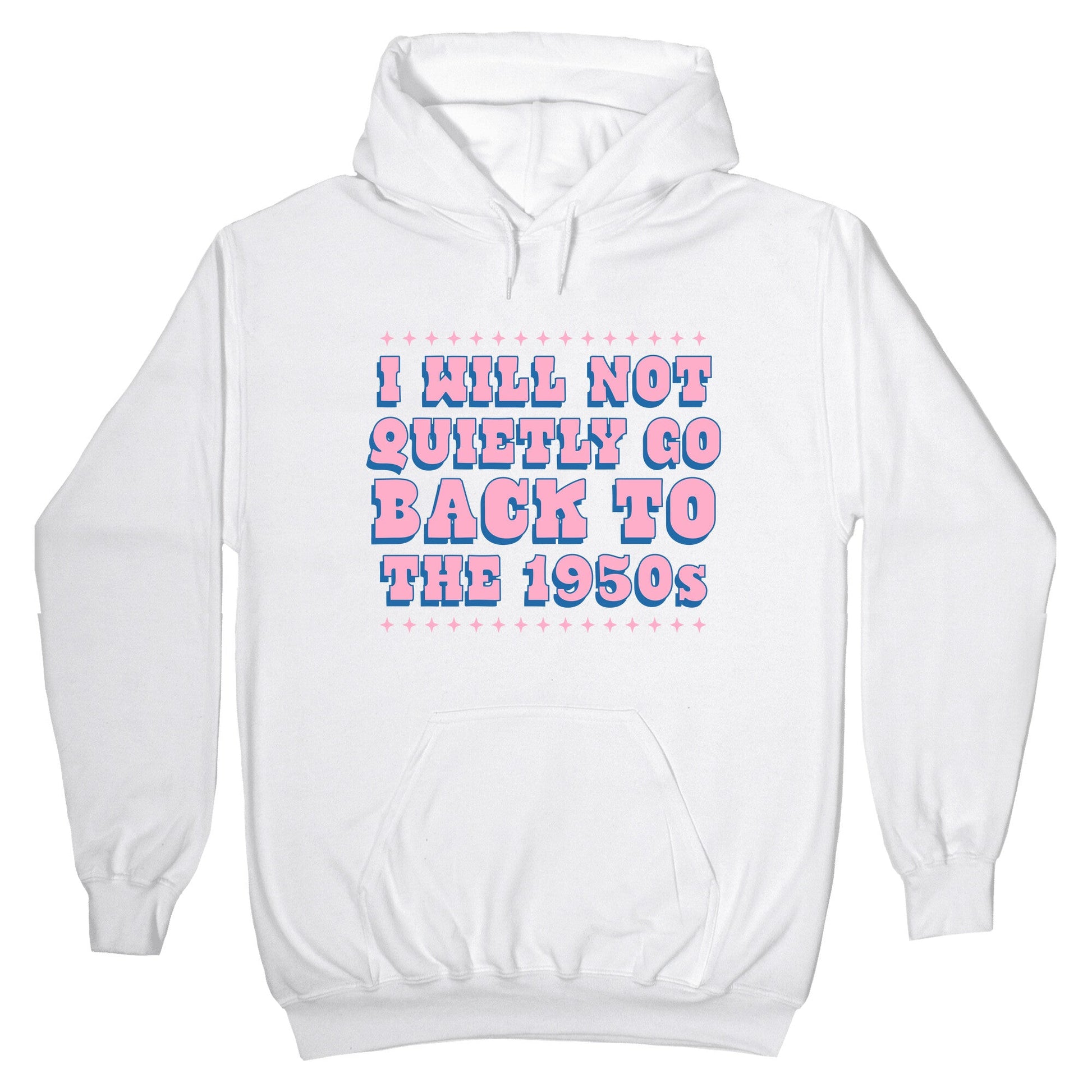 Back to the 1950s Hoodie