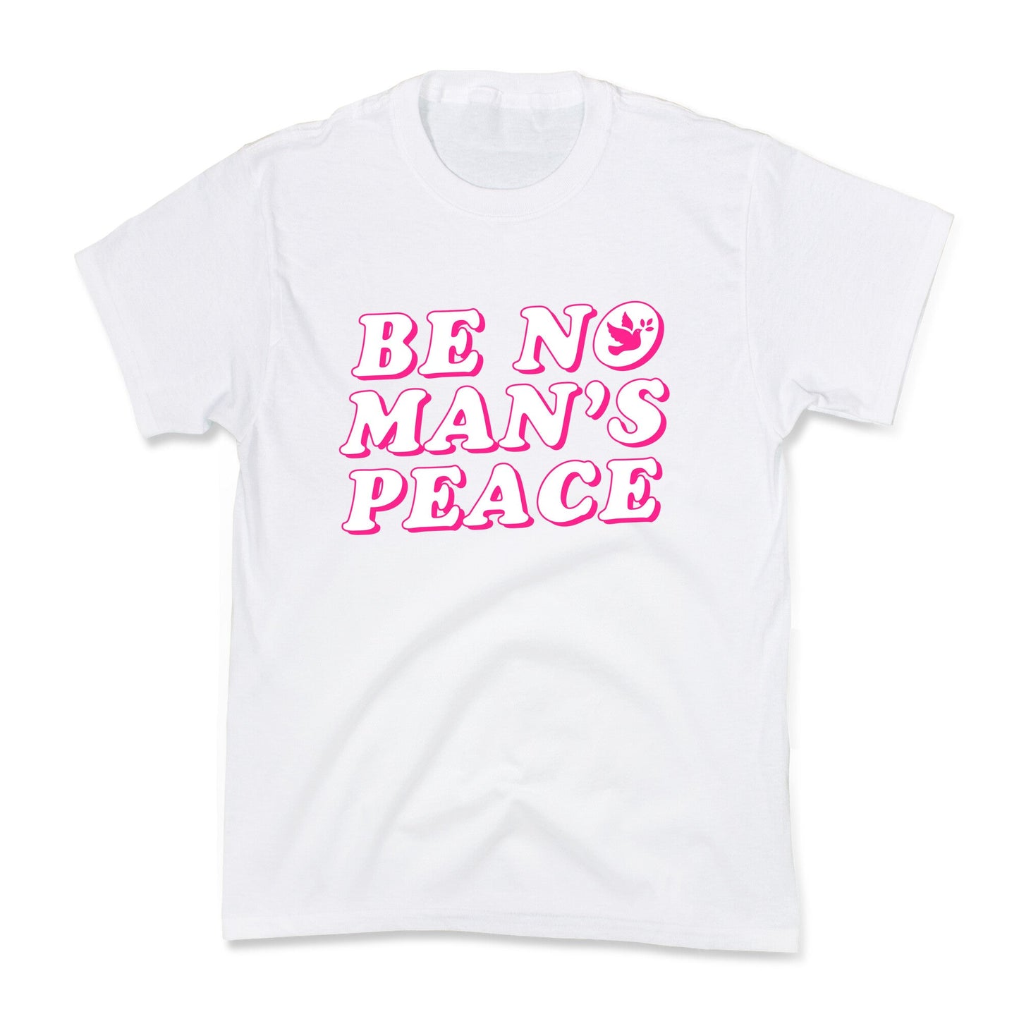 Be No Mans Peace Kids Tee
