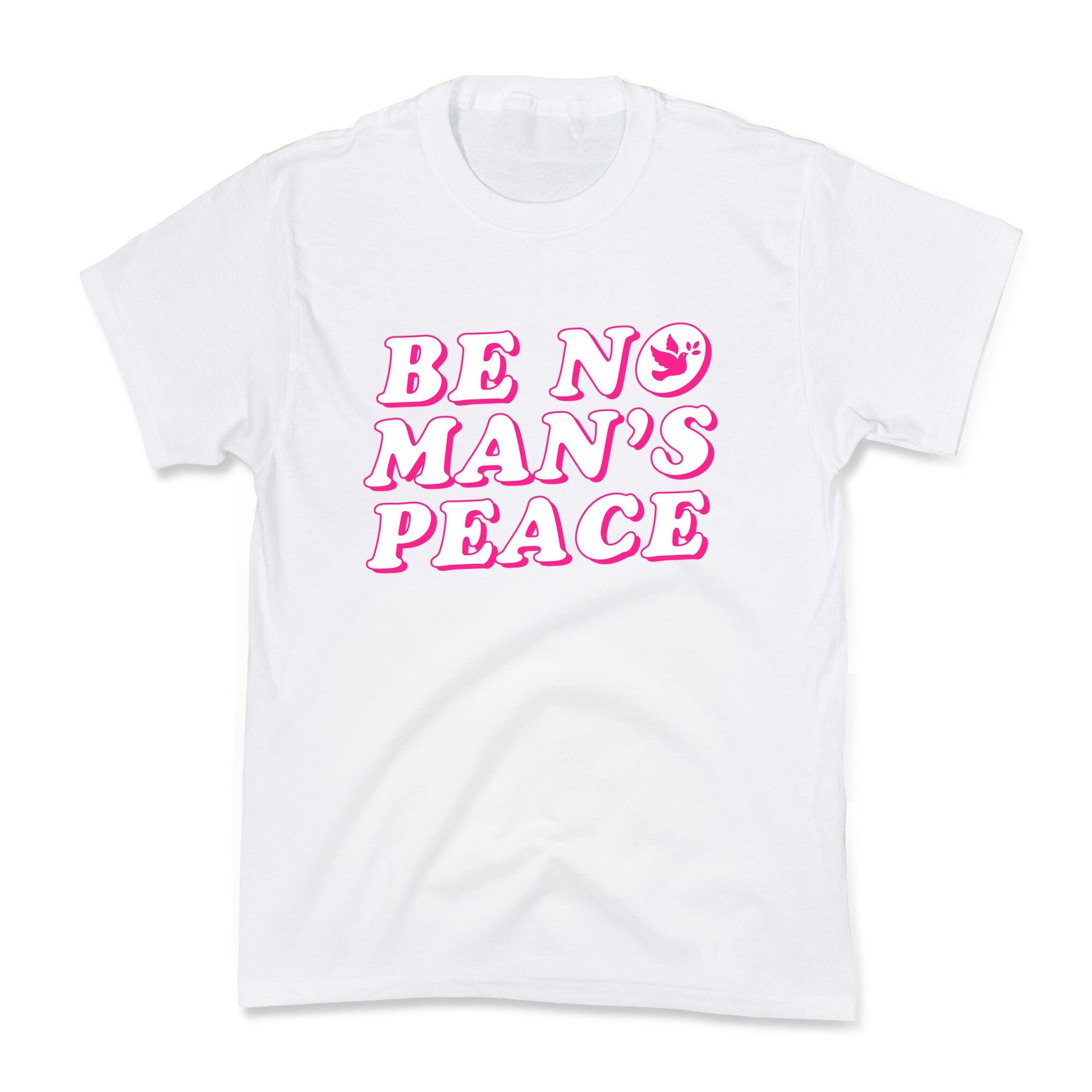 Be No Mans Peace Kids Tee