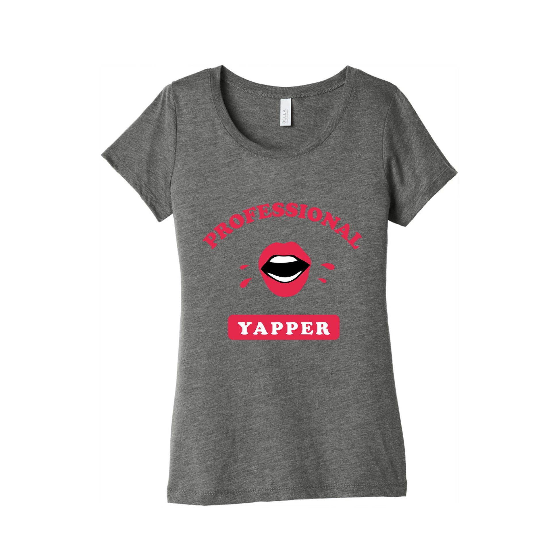 Professional Yapper Womens Triblend Tee