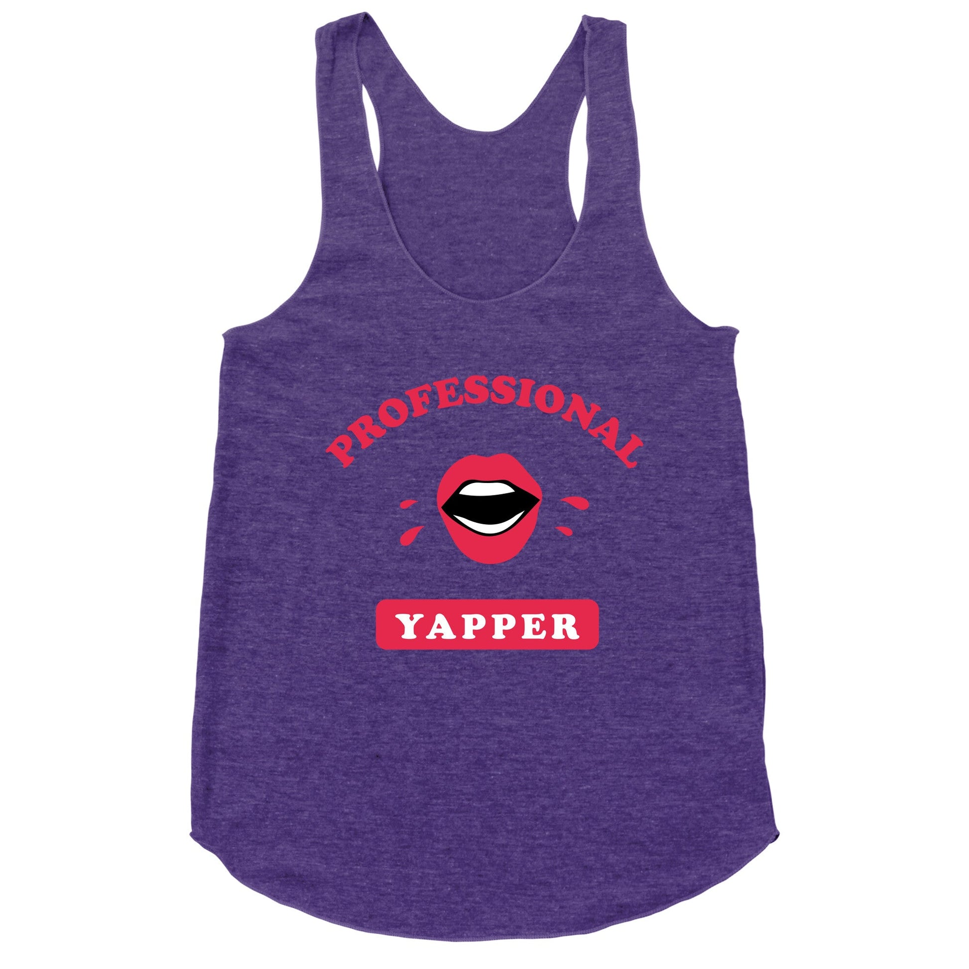 Professional Yapper Racerback Tank