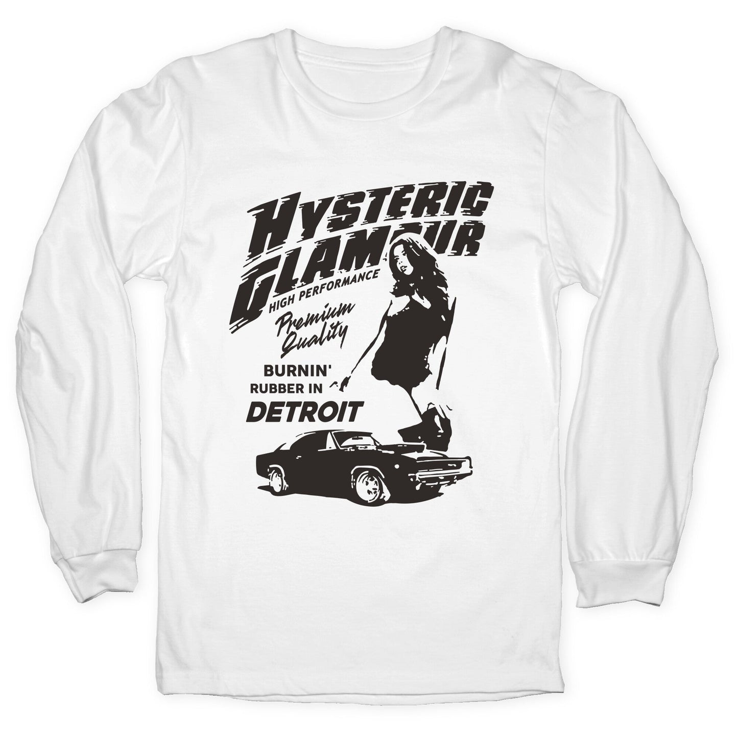 Hysteric Glamour Longsleeve Tee