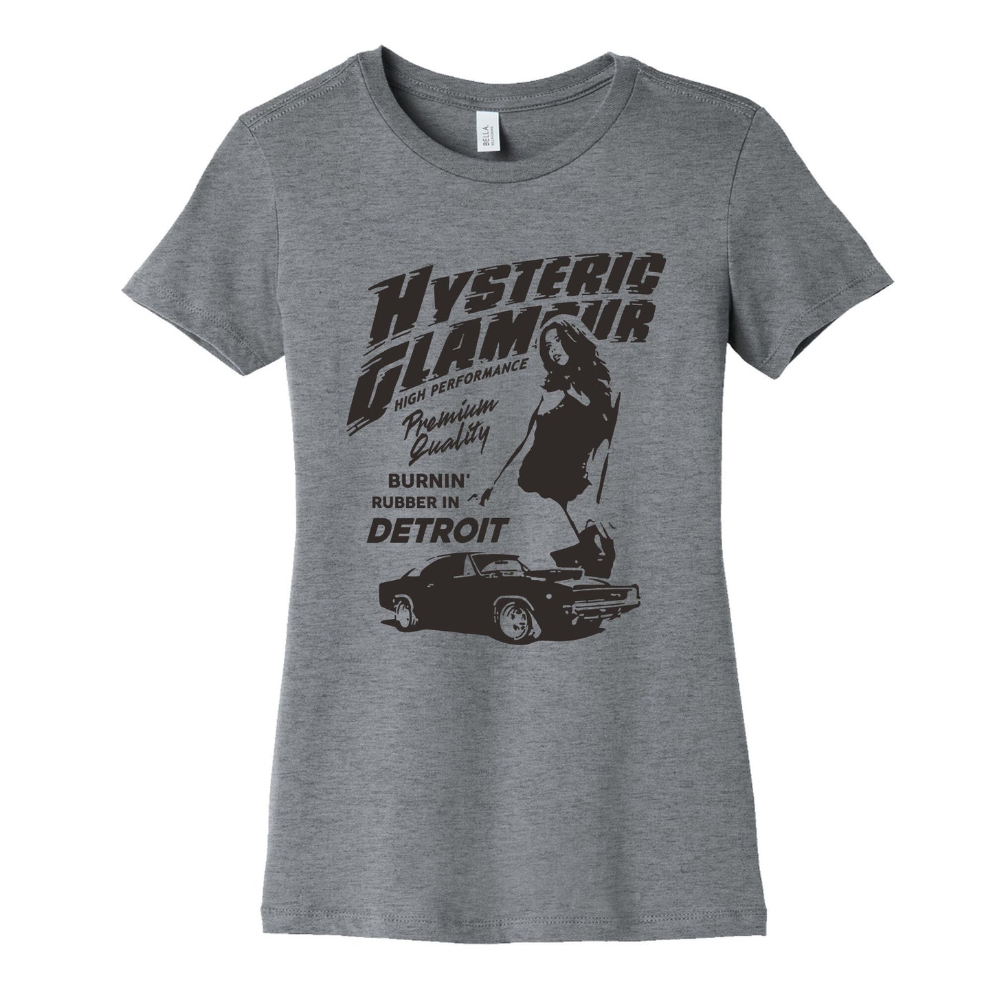 Hysteric Glamour Womens Cotton Tee