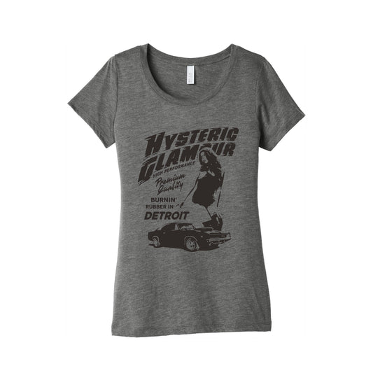 Hysteric Glamour Womens Triblend Tee
