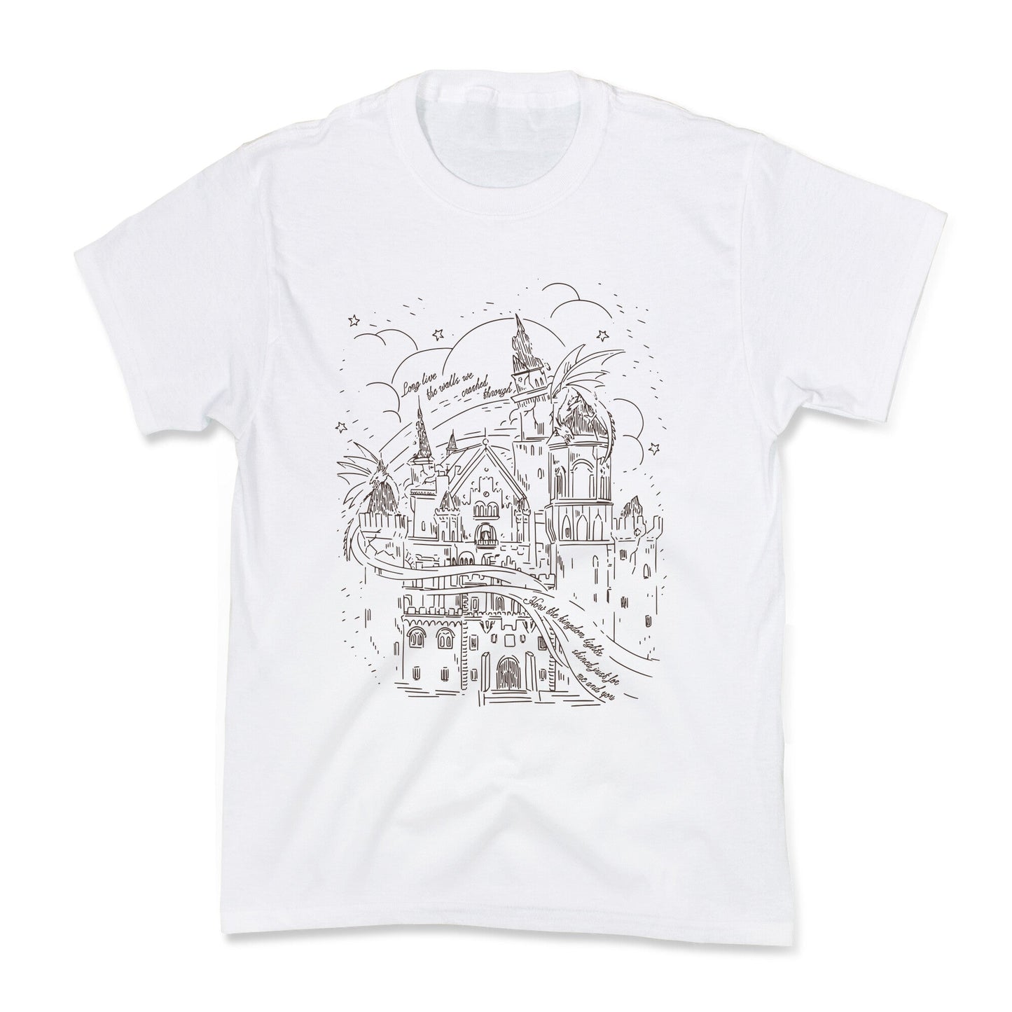 How the Kingdom Lights Shined Kids Tee
