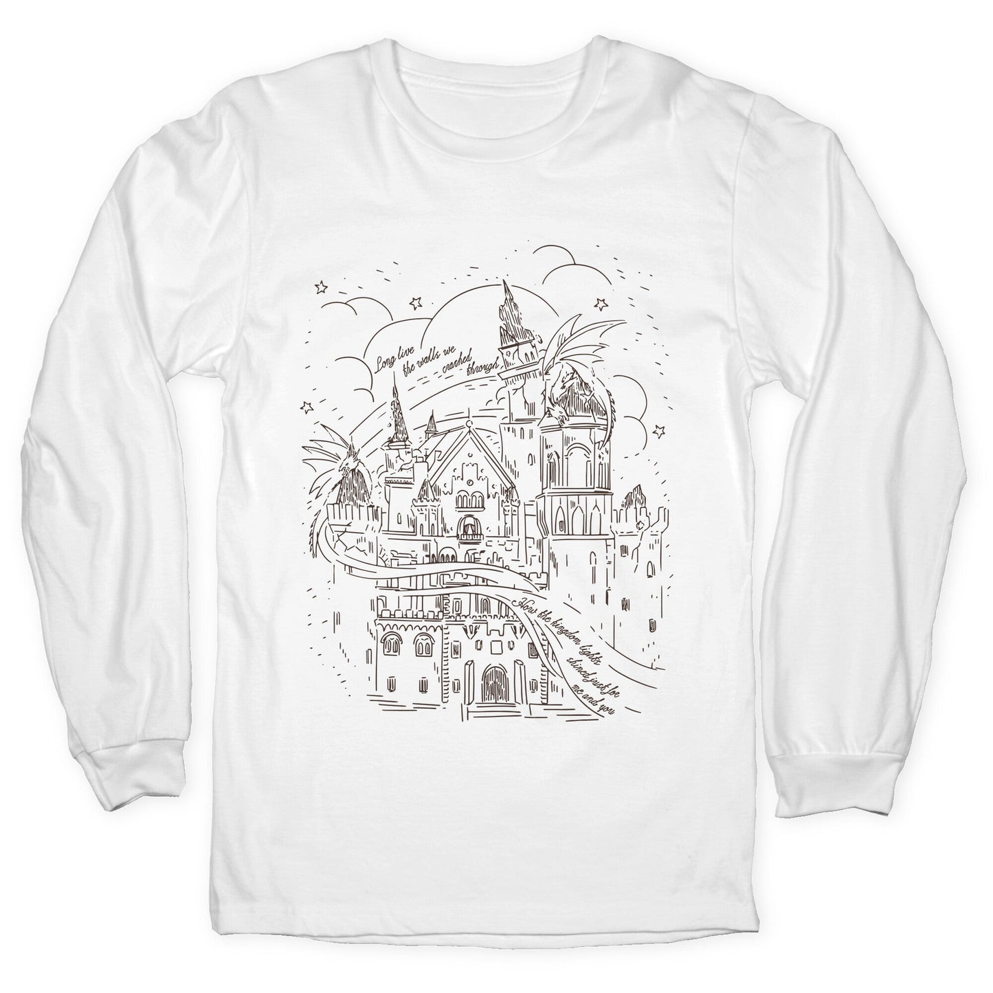 How the Kingdom Lights Shined Longsleeve Tee