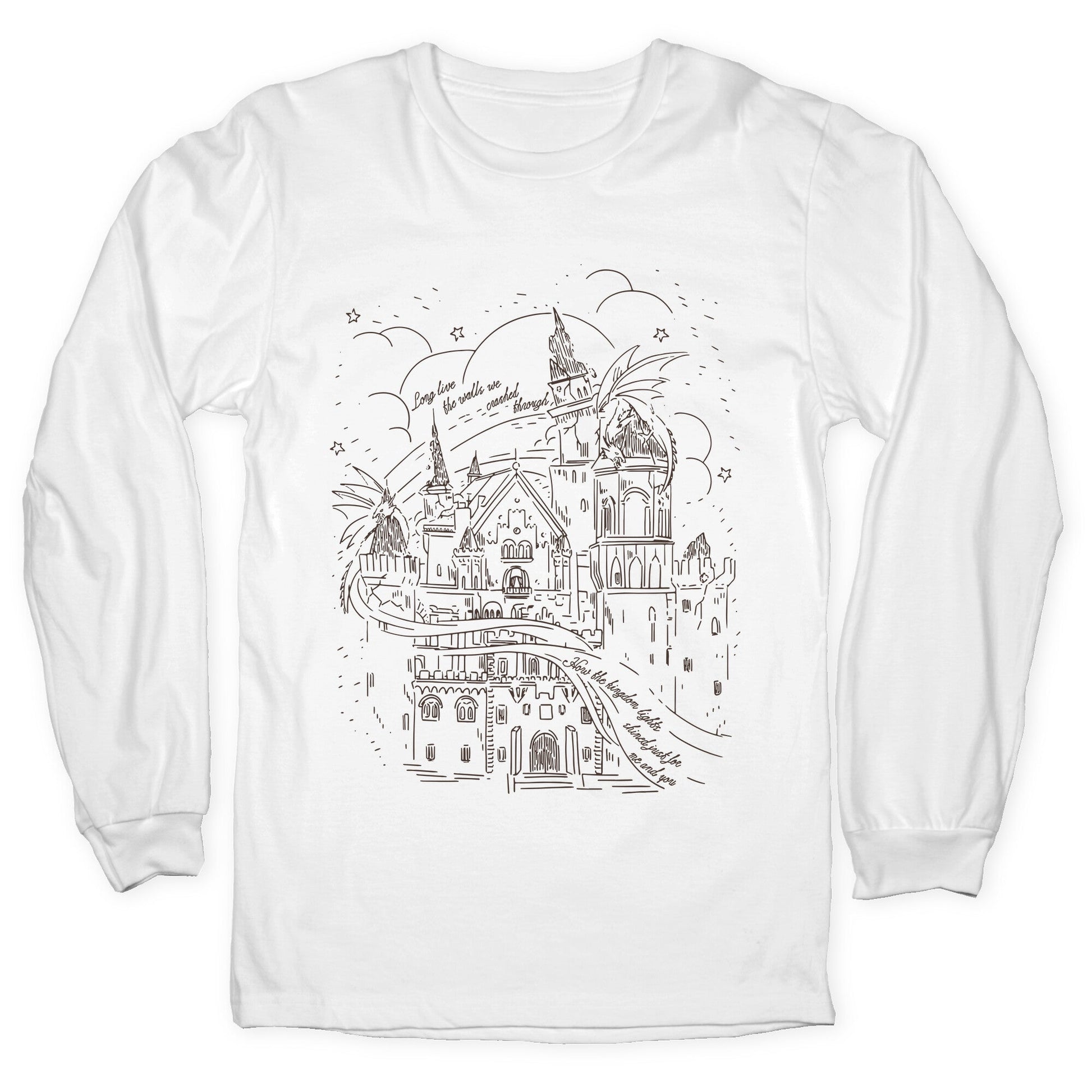 How the Kingdom Lights Shined Longsleeve Tee